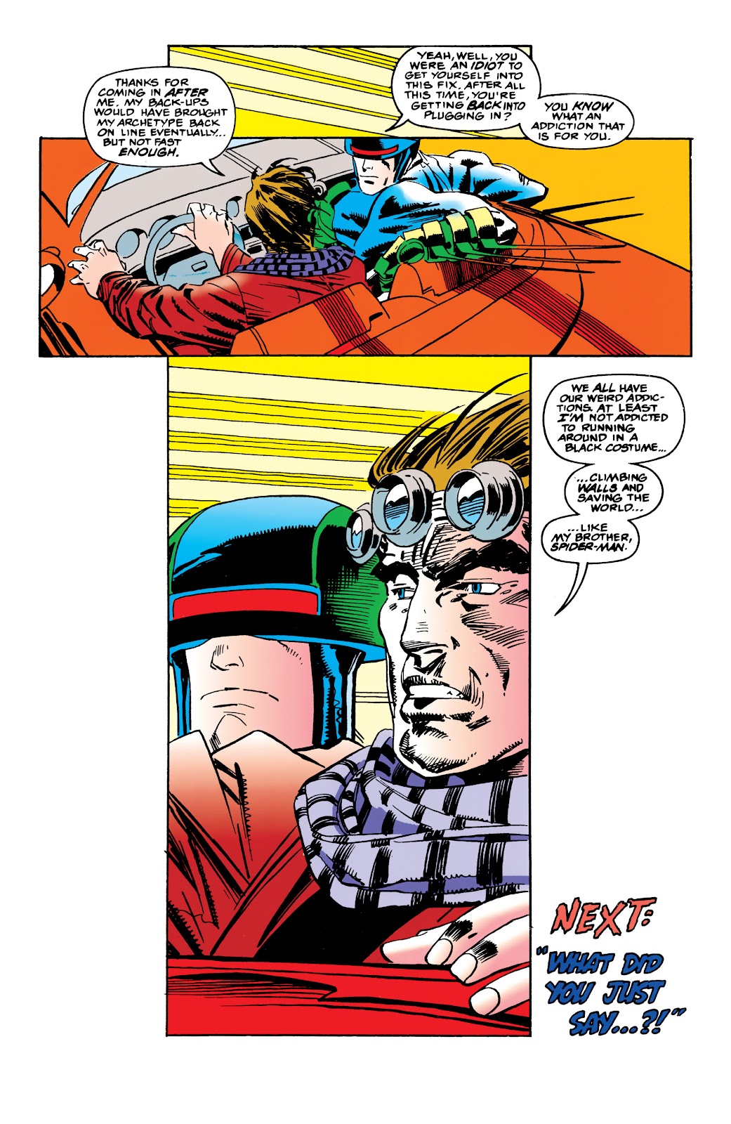 Spider-Man 2099 (1992) issue 20 - Page 17