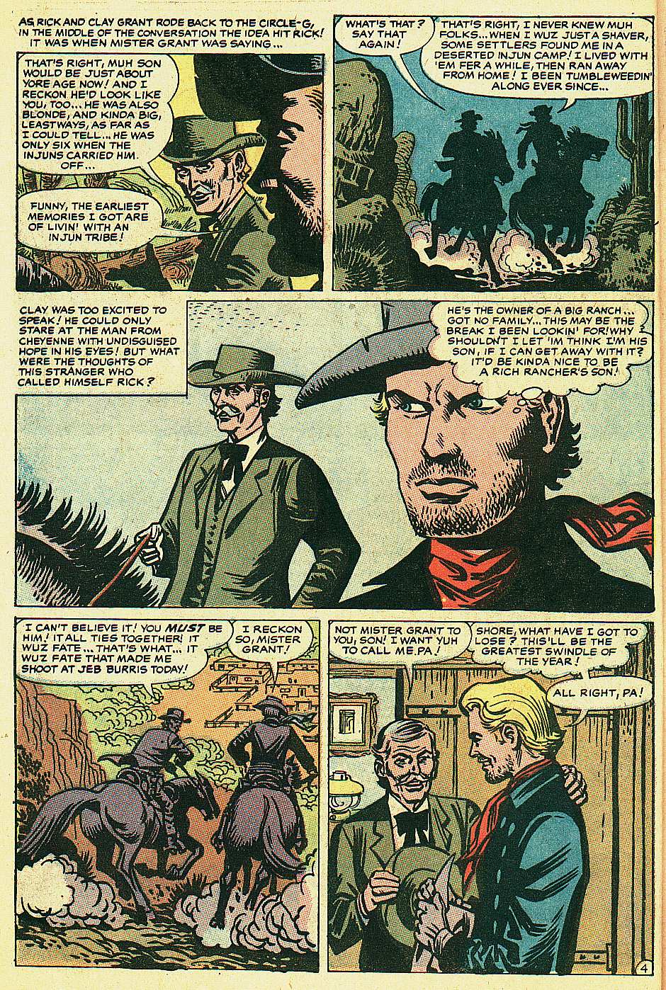 Read online Quick-Trigger Western comic -  Issue #13 - 5