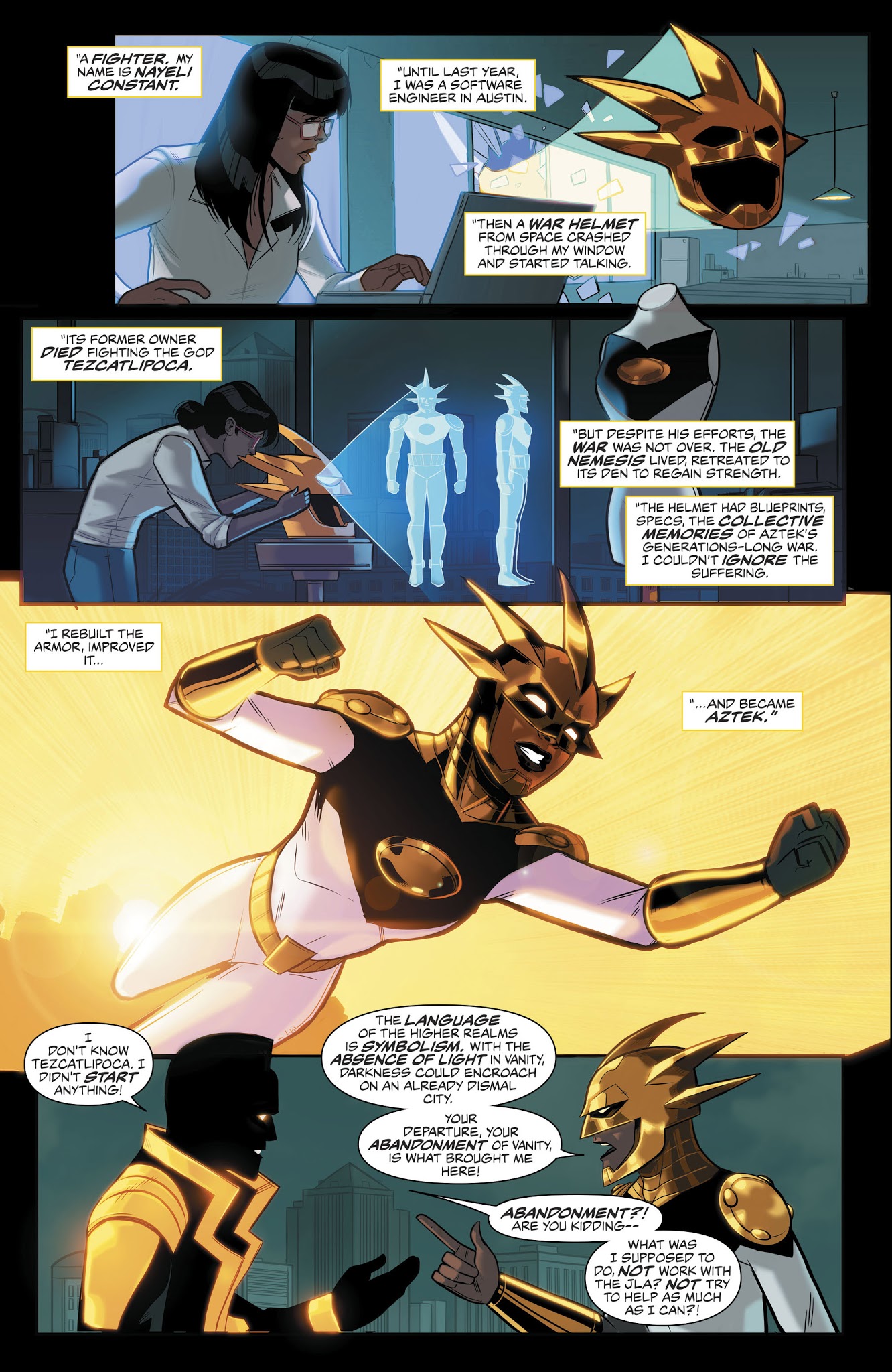 Read online Justice League of America (2017) comic -  Issue #21 - 11