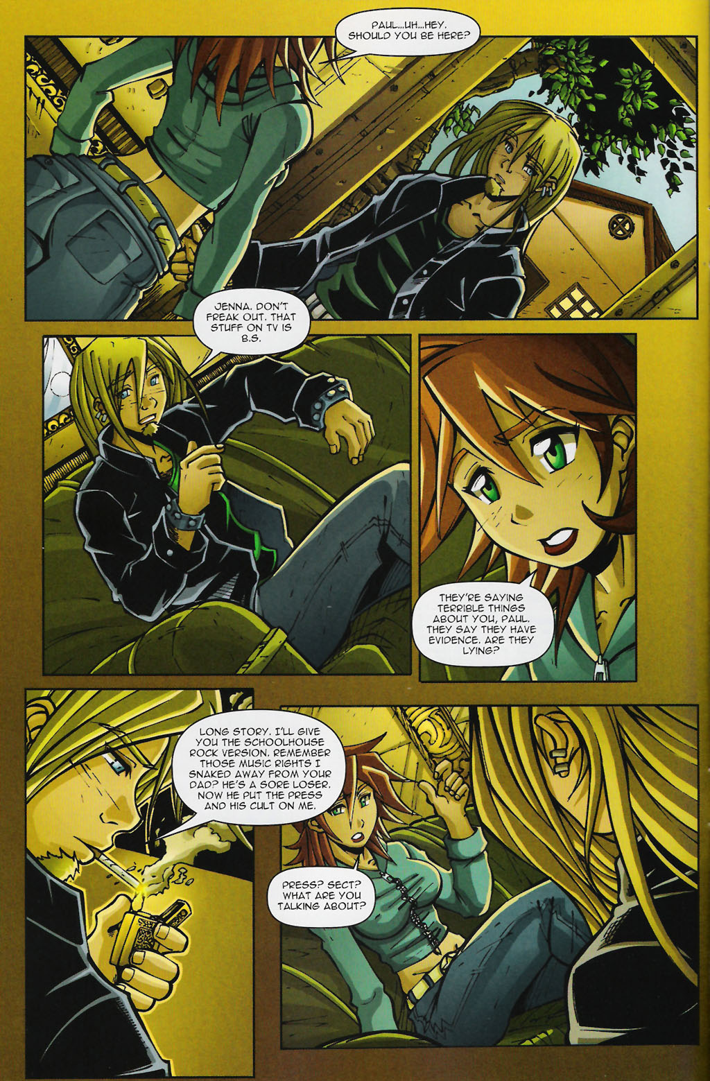 Read online Jenna comic -  Issue #2 - 8