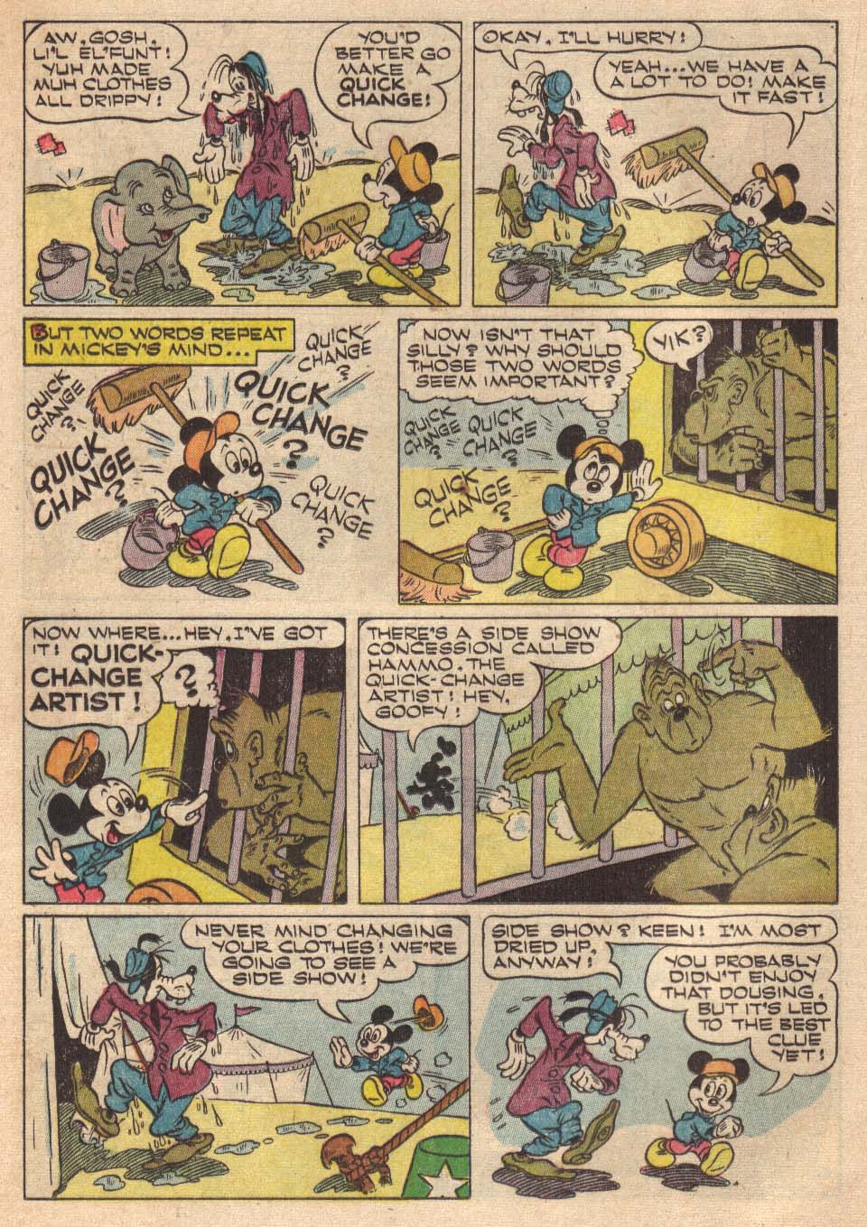 Read online Walt Disney's Comics and Stories comic -  Issue #162 - 44