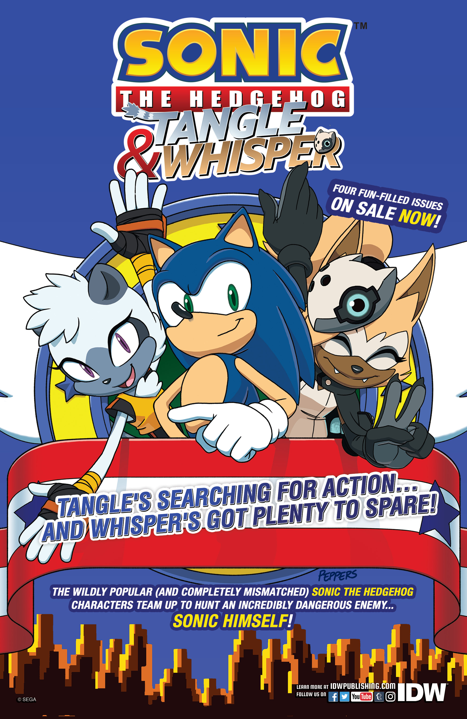 Read online Sonic the Hedgehog (2018) comic -  Issue #19 - 28