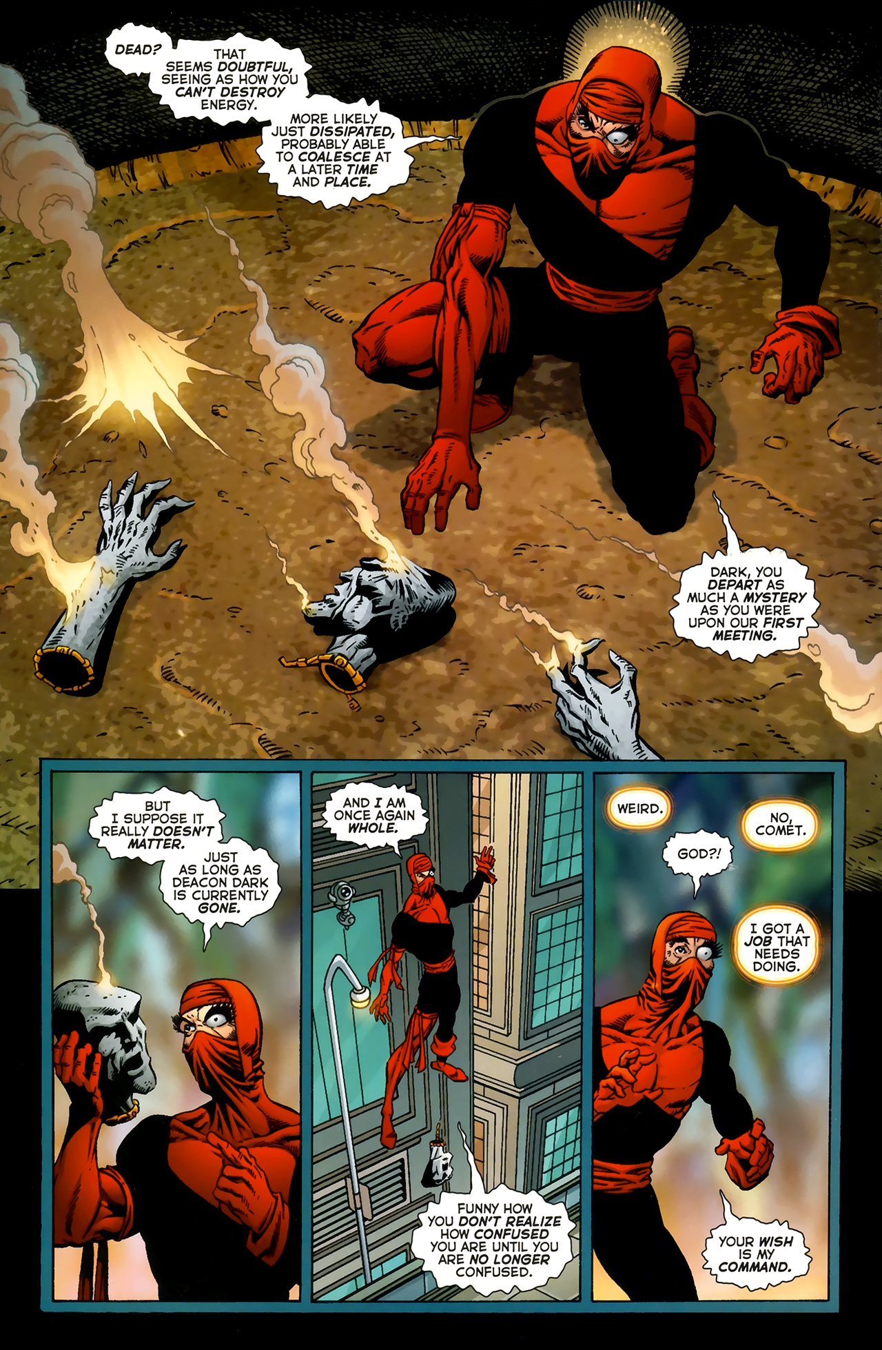 Read online Mystery in Space (2006) comic -  Issue #8 - 28