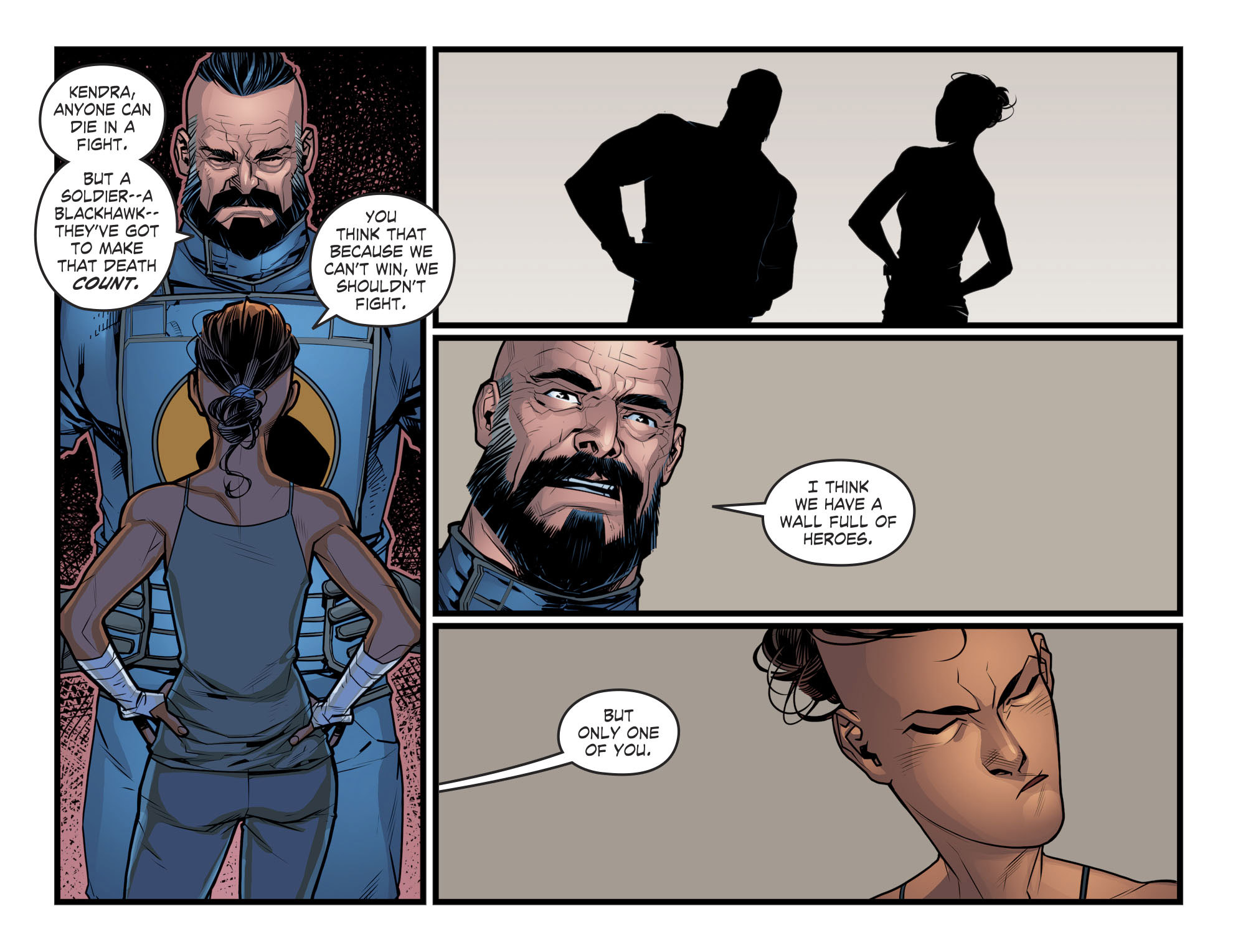 Read online Gotham City Garage comic -  Issue #18 - 20