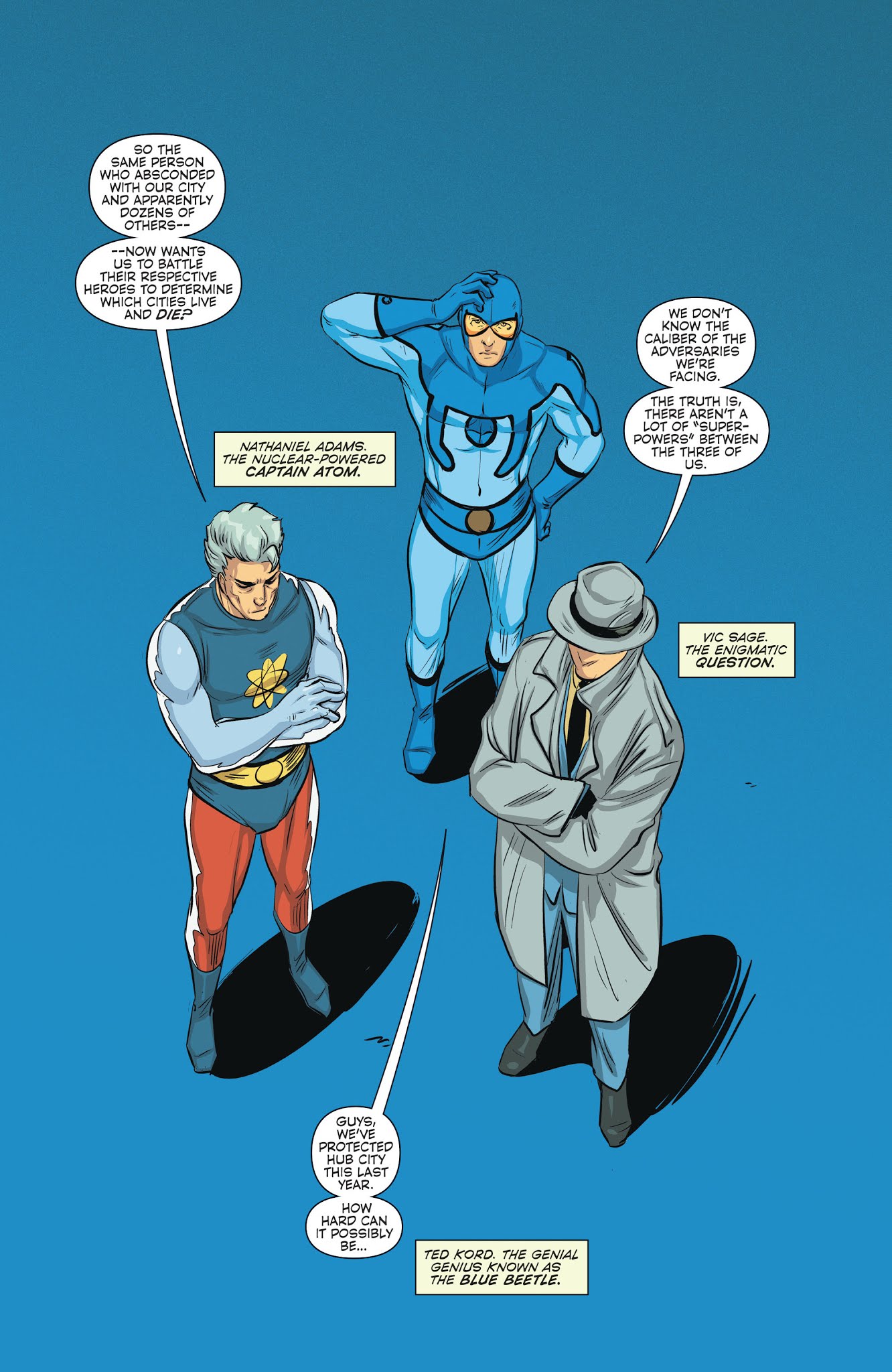 Read online Convergence: Infinite Earths comic -  Issue # TPB 2 (Part 1) - 68