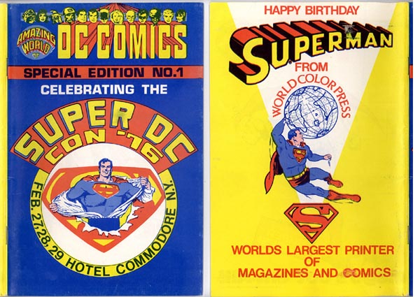 Read online Amazing World of DC Comics comic -  Issue # _Special - 1