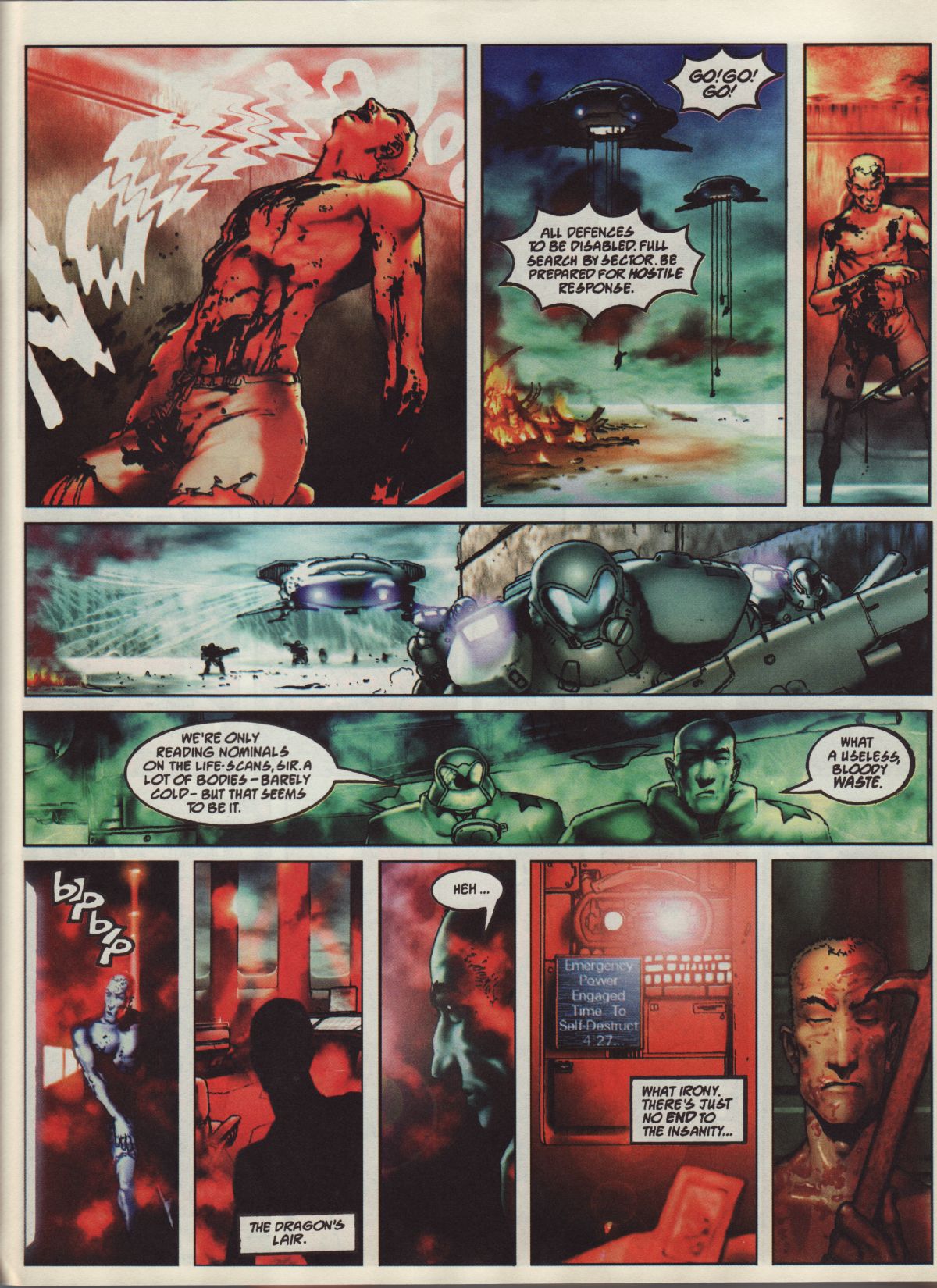 Read online Judge Dredd Megazine (vol. 3) comic -  Issue #25 - 16