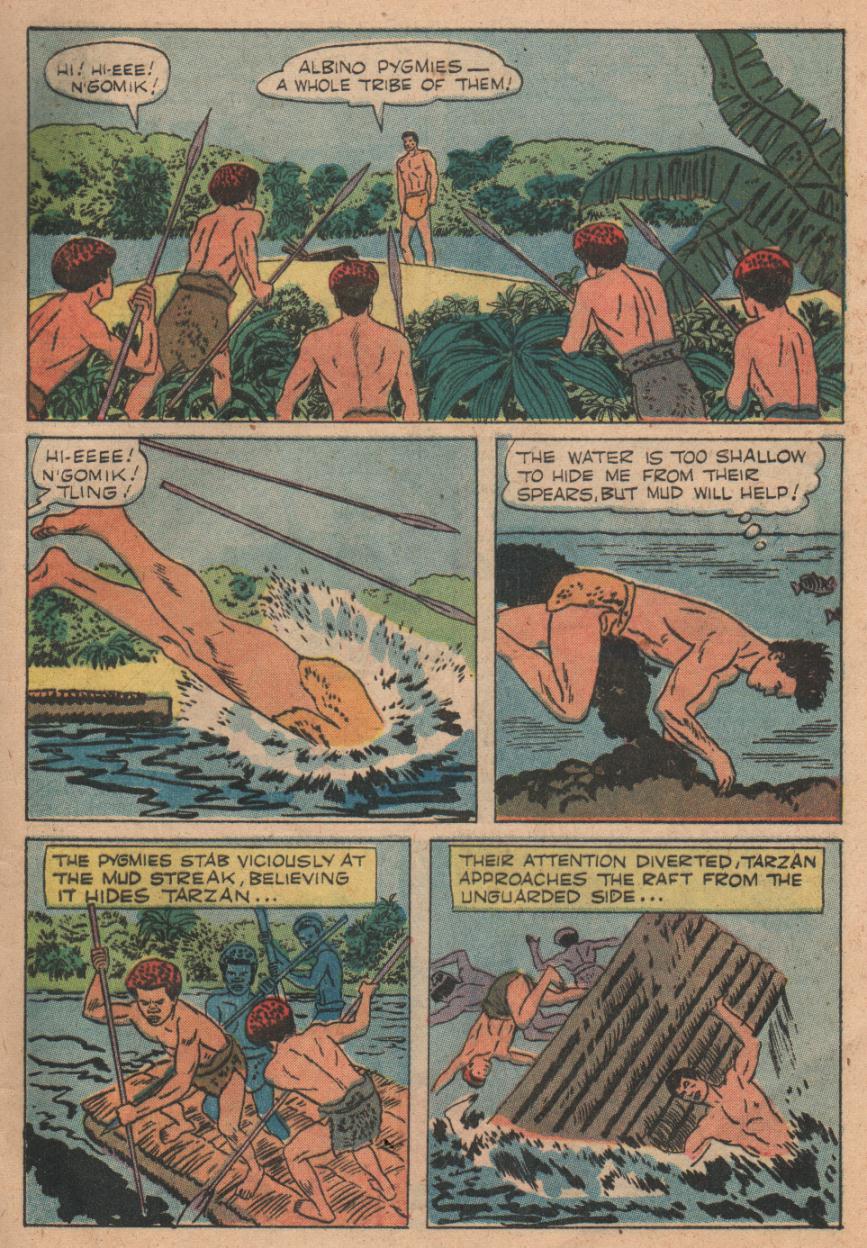 Read online Tarzan (1948) comic -  Issue #94 - 5