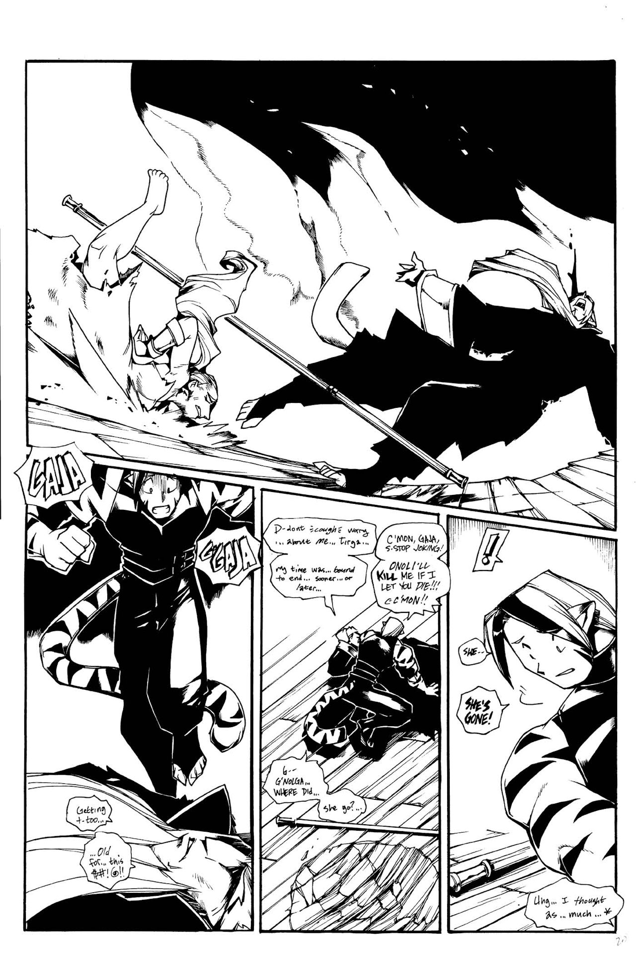 Read online Gold Digger (1993) comic -  Issue #47 - 21