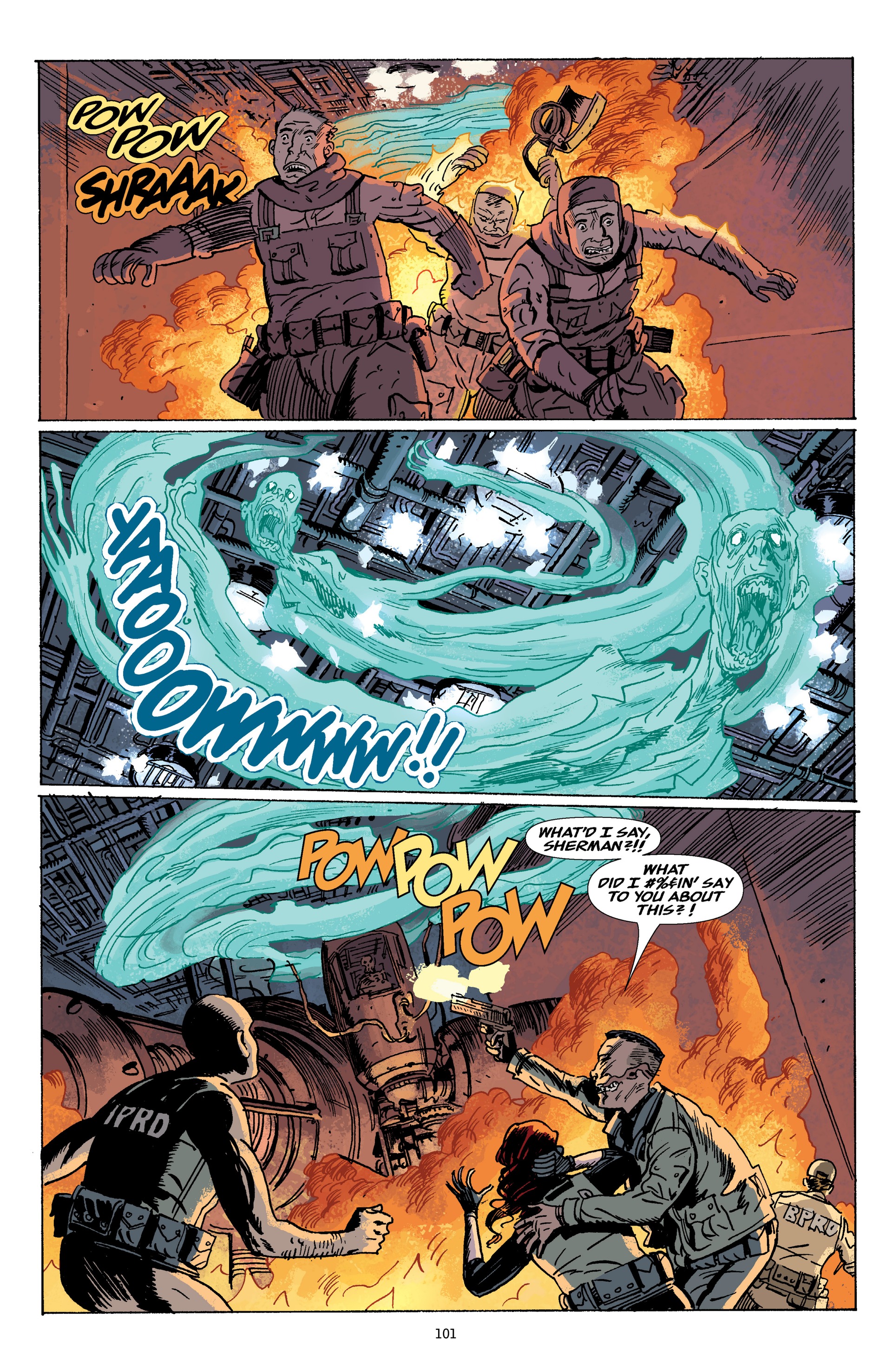 Read online B.P.R.D. Omnibus comic -  Issue # TPB 2 (Part 2) - 1