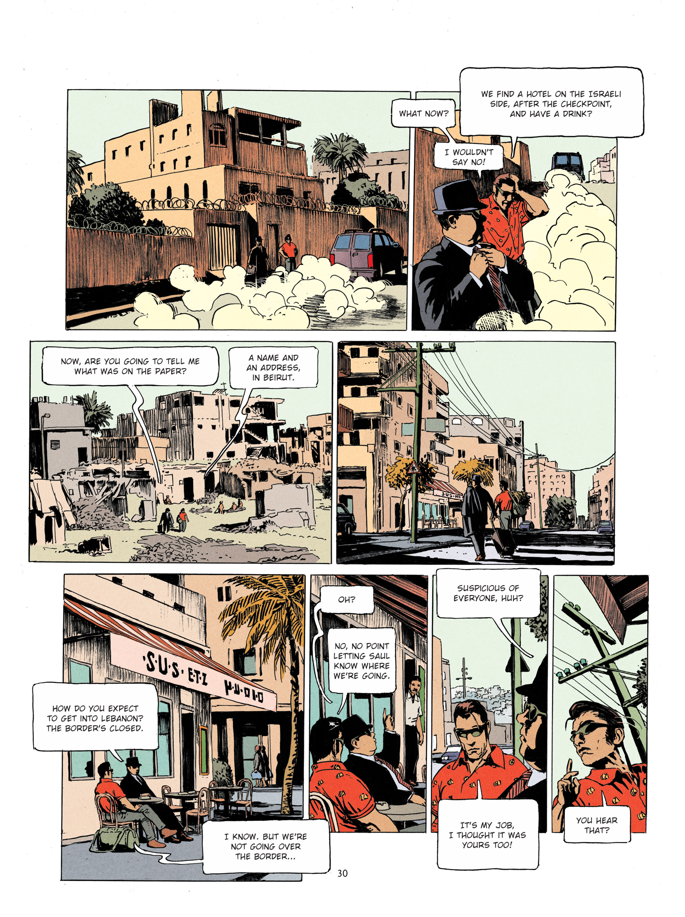 Read online D-Day comic -  Issue #30 - 31