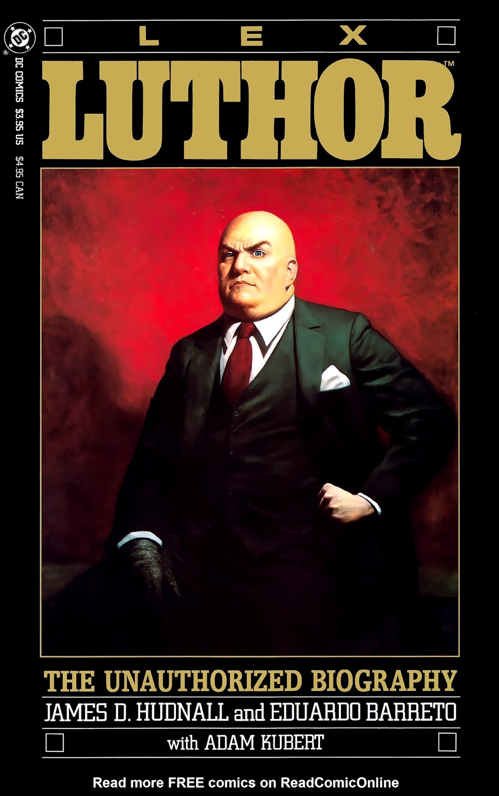 Lex Luthor: The Unauthorized Biography issue Full - Page 1