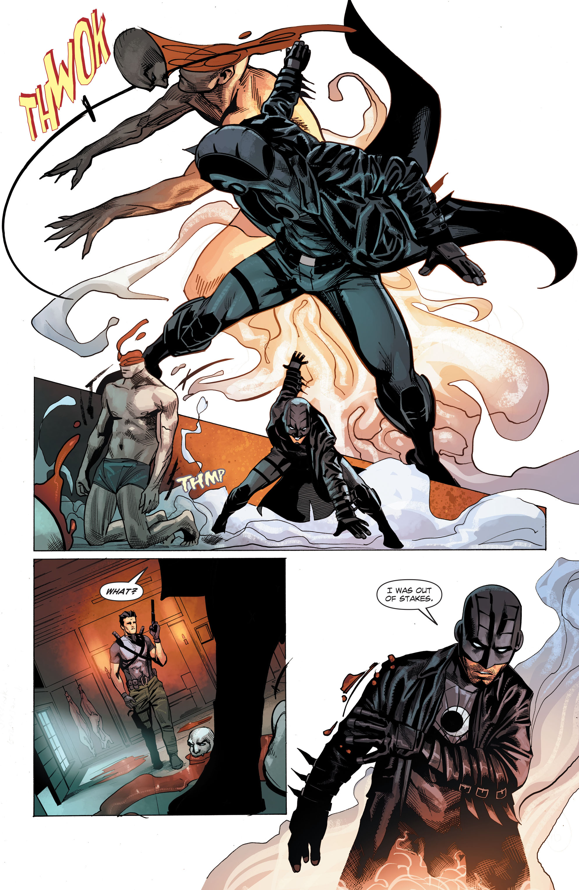 Read online Midnighter (2015) comic -  Issue #4 - 18