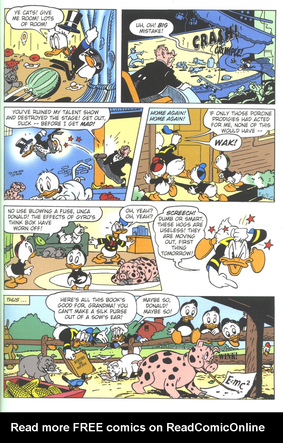Read online Walt Disney's Comics and Stories comic -  Issue #622 - 25
