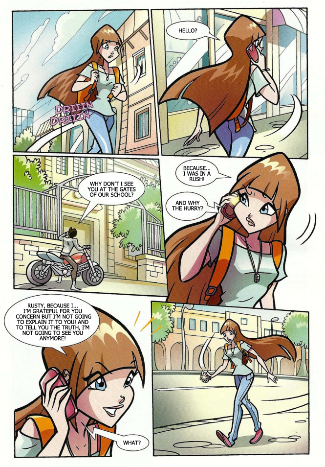 Read online Winx Club Comic comic -  Issue #89 - 24