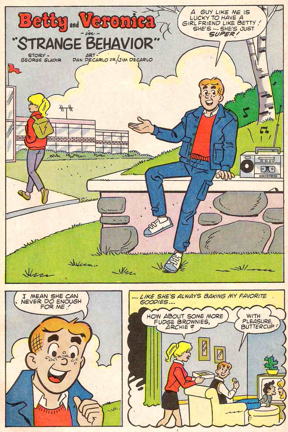Read online Archie's Girls Betty and Veronica comic -  Issue #342 - 29