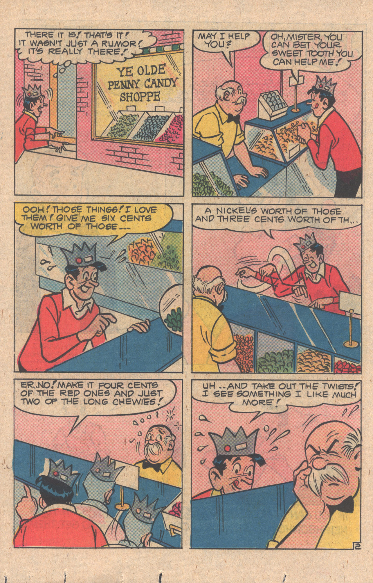 Read online Archie Giant Series Magazine comic -  Issue #511 - 14