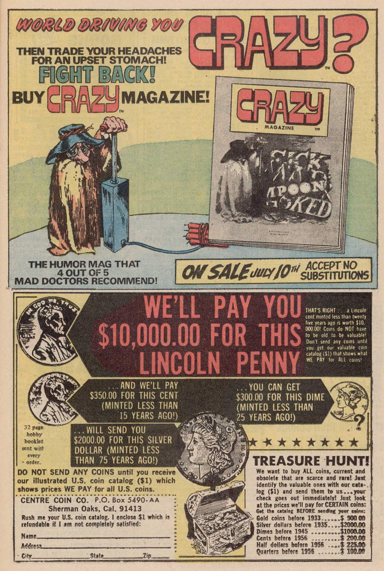 Read online Special Marvel Edition comic -  Issue #13 - 22
