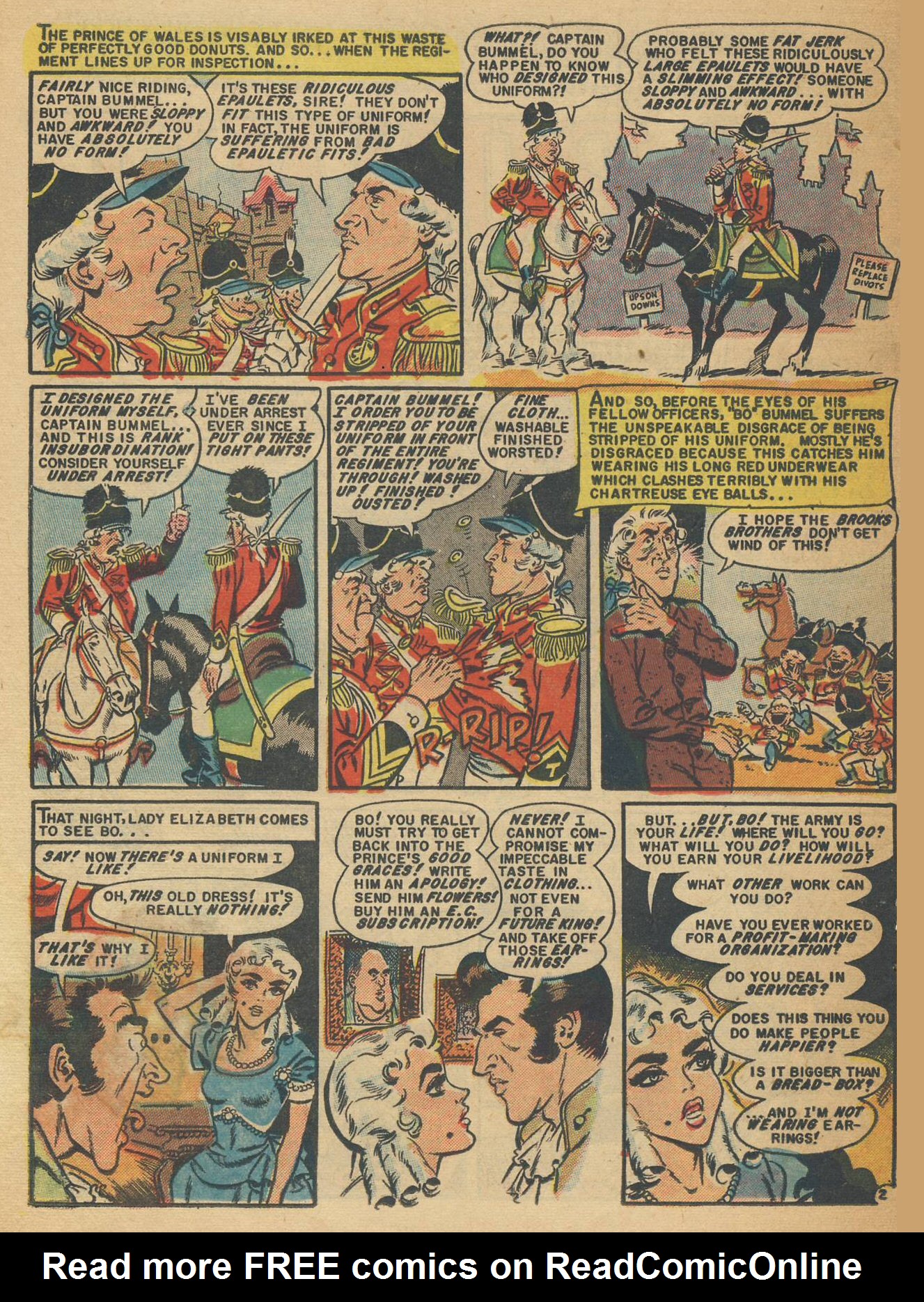 Read online Panic comic -  Issue #9 - 26