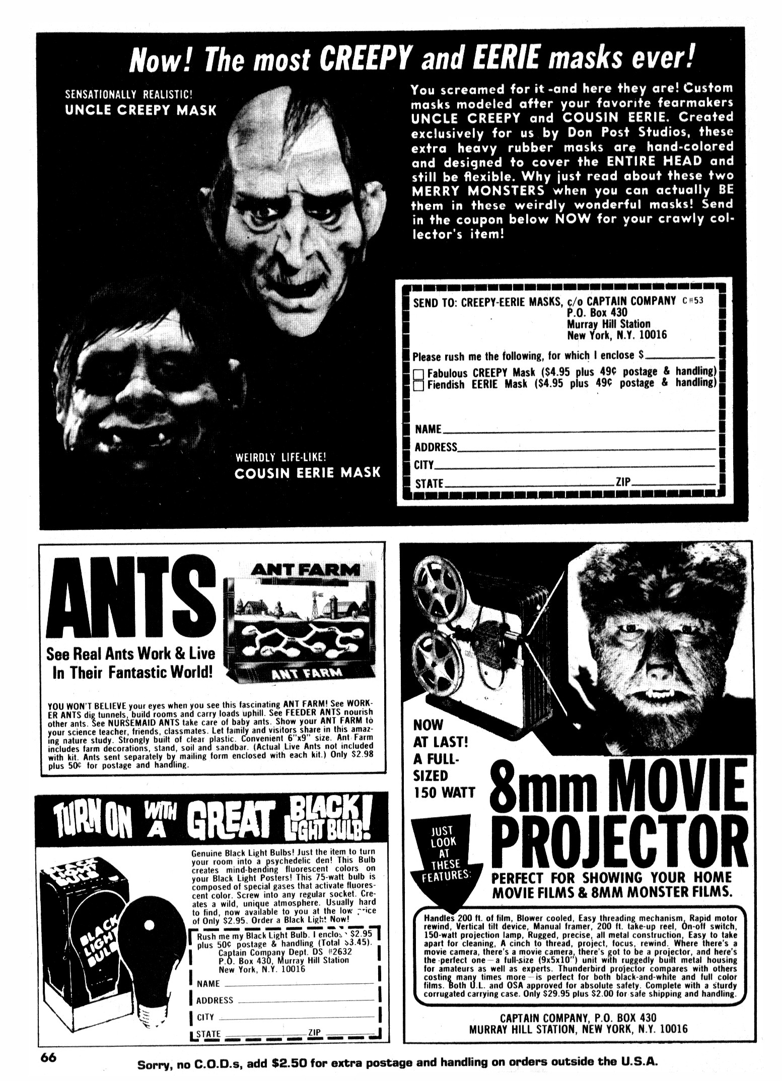 Read online Vampirella (1969) comic -  Issue #27 - 66