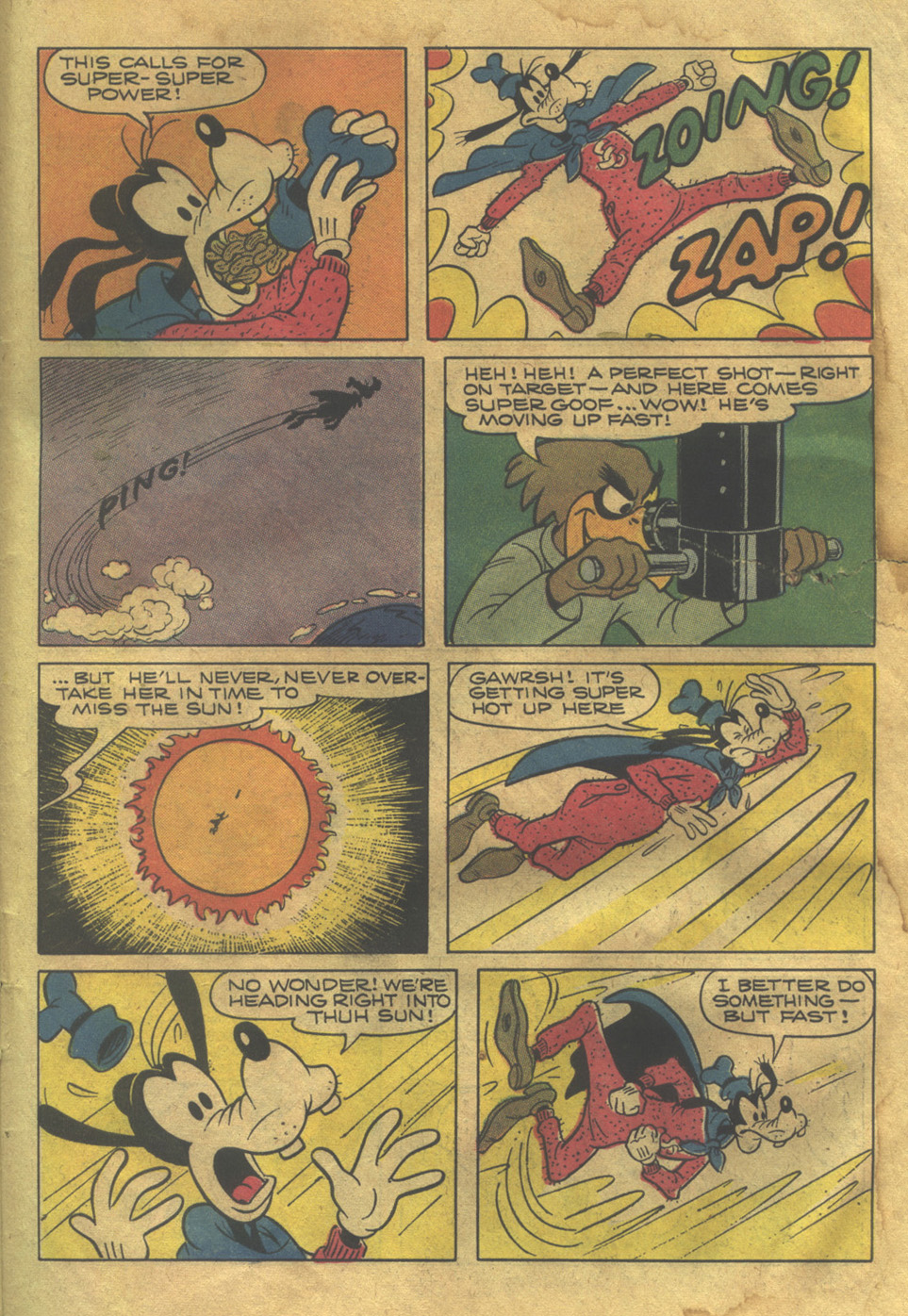 Read online Super Goof comic -  Issue #21 - 31
