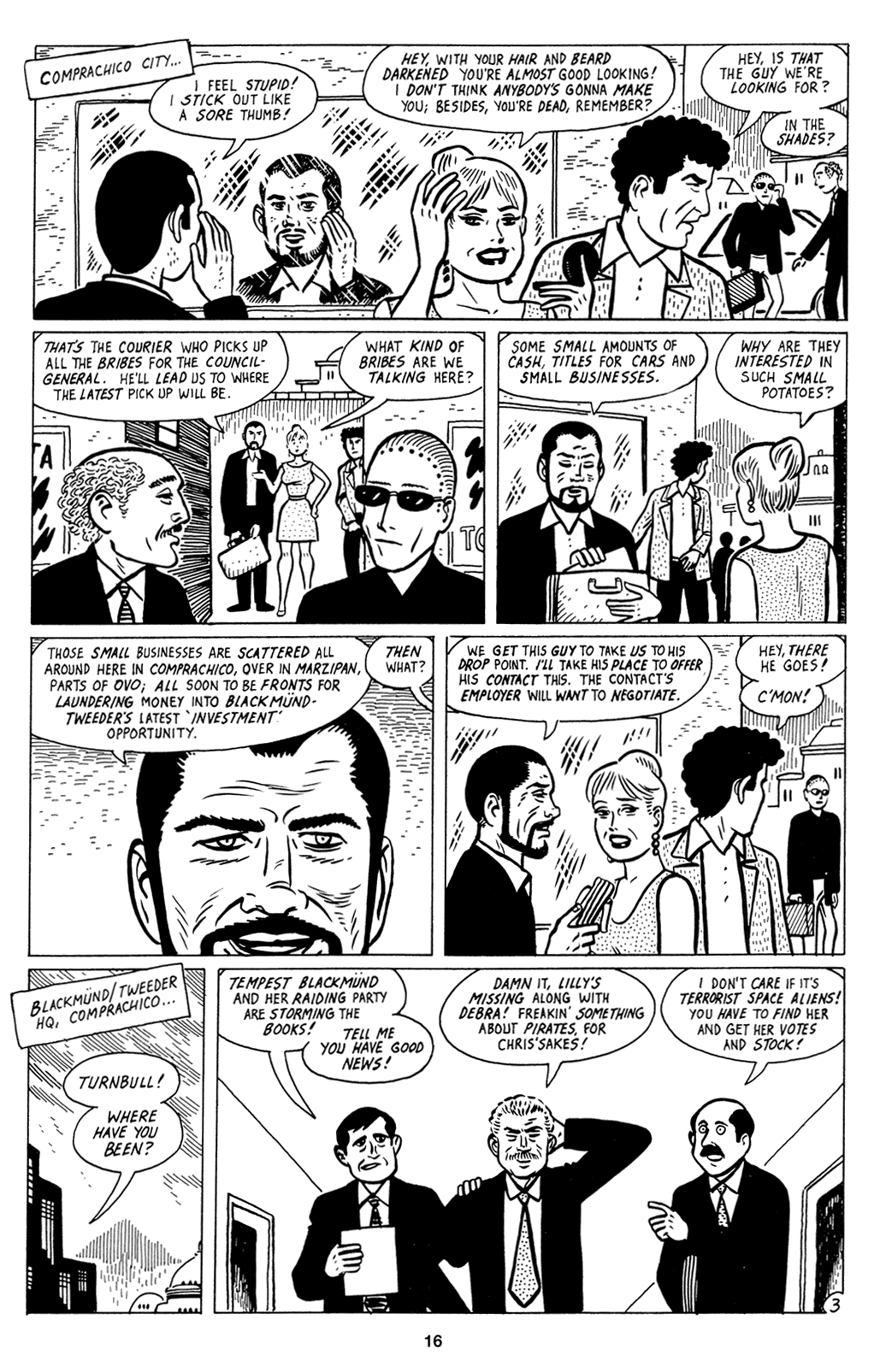 Read online Love and Rockets (2001) comic -  Issue #7 - 18