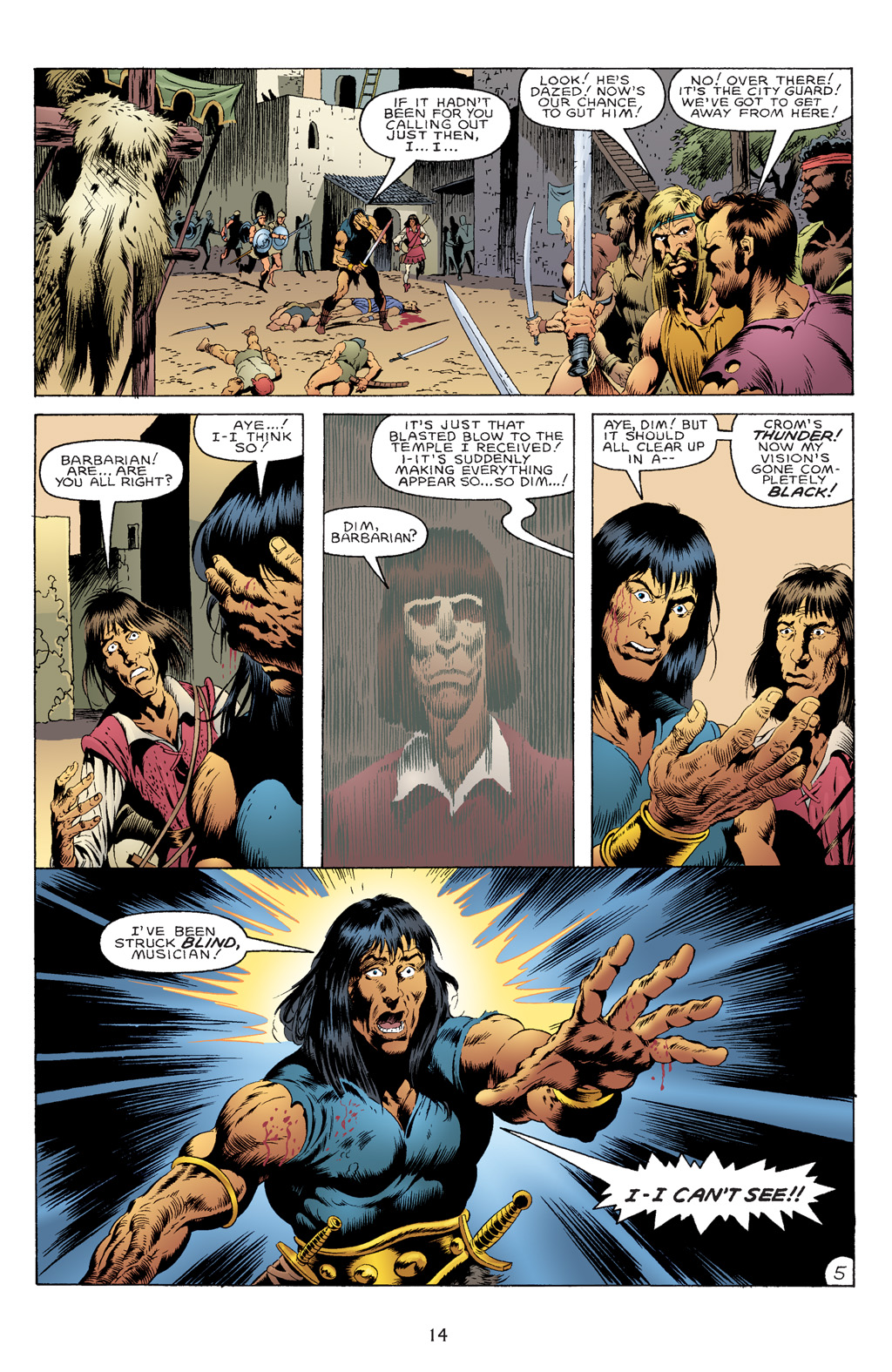 Read online The Chronicles of Conan comic -  Issue # TPB 21 (Part 1) - 15