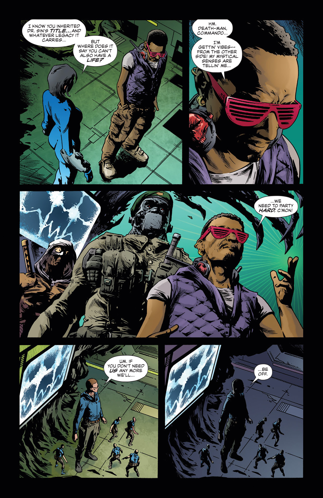 Read online Vigilant Legacy comic -  Issue # Full - 16