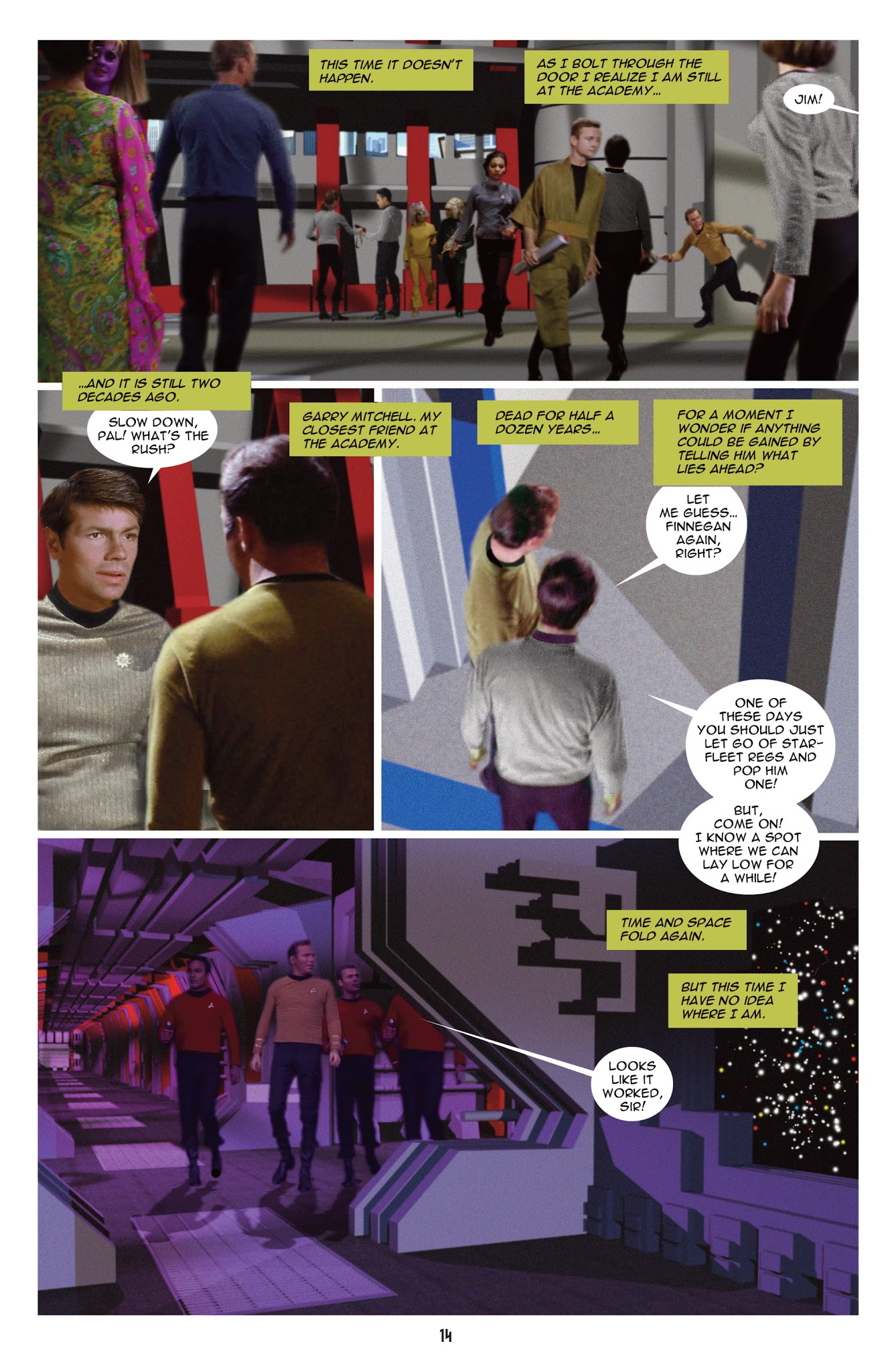 Read online Star Trek: New Visions comic -  Issue #16 - 16