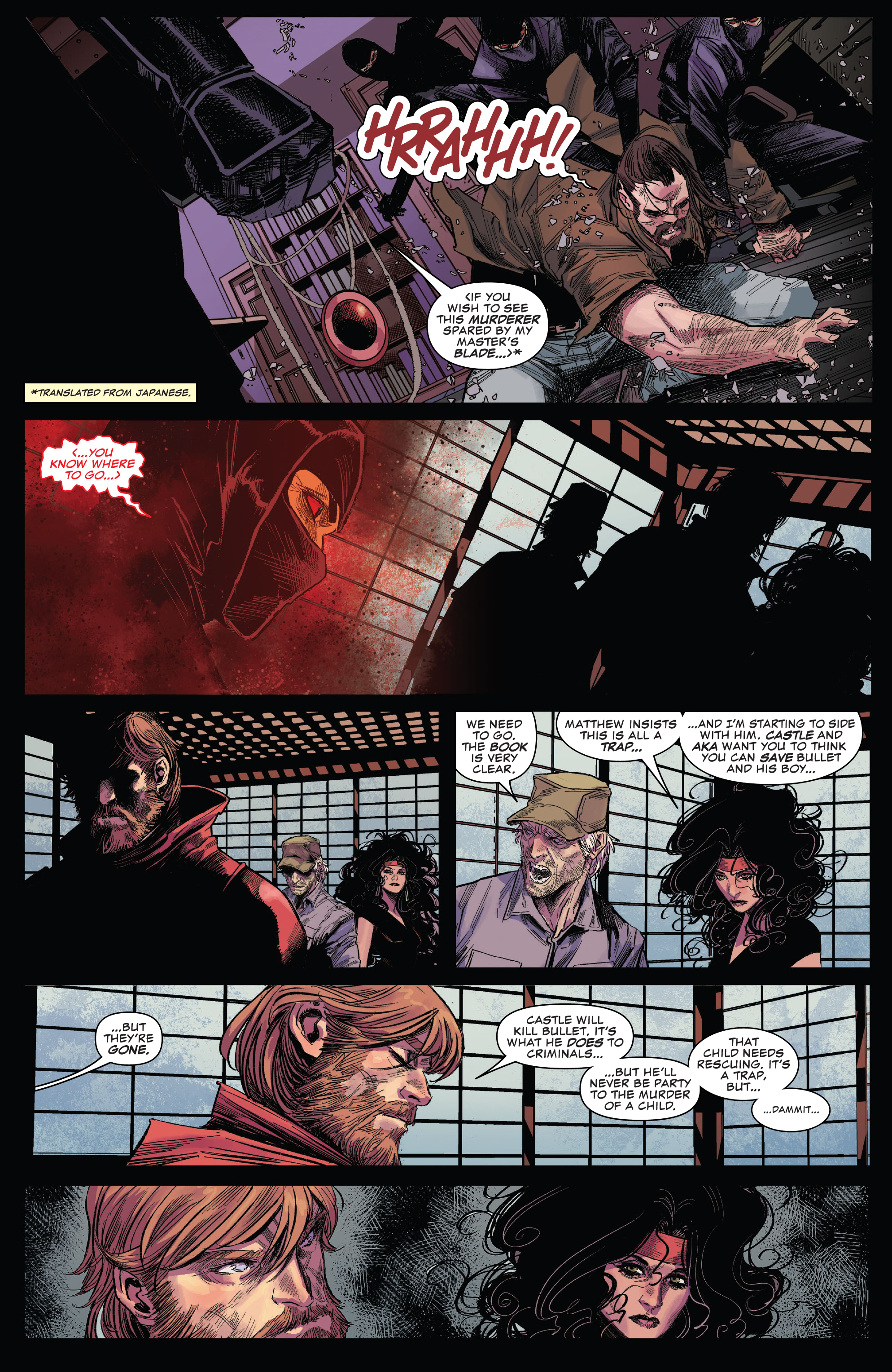 Read online Daredevil (2022) comic -  Issue #7 - 20