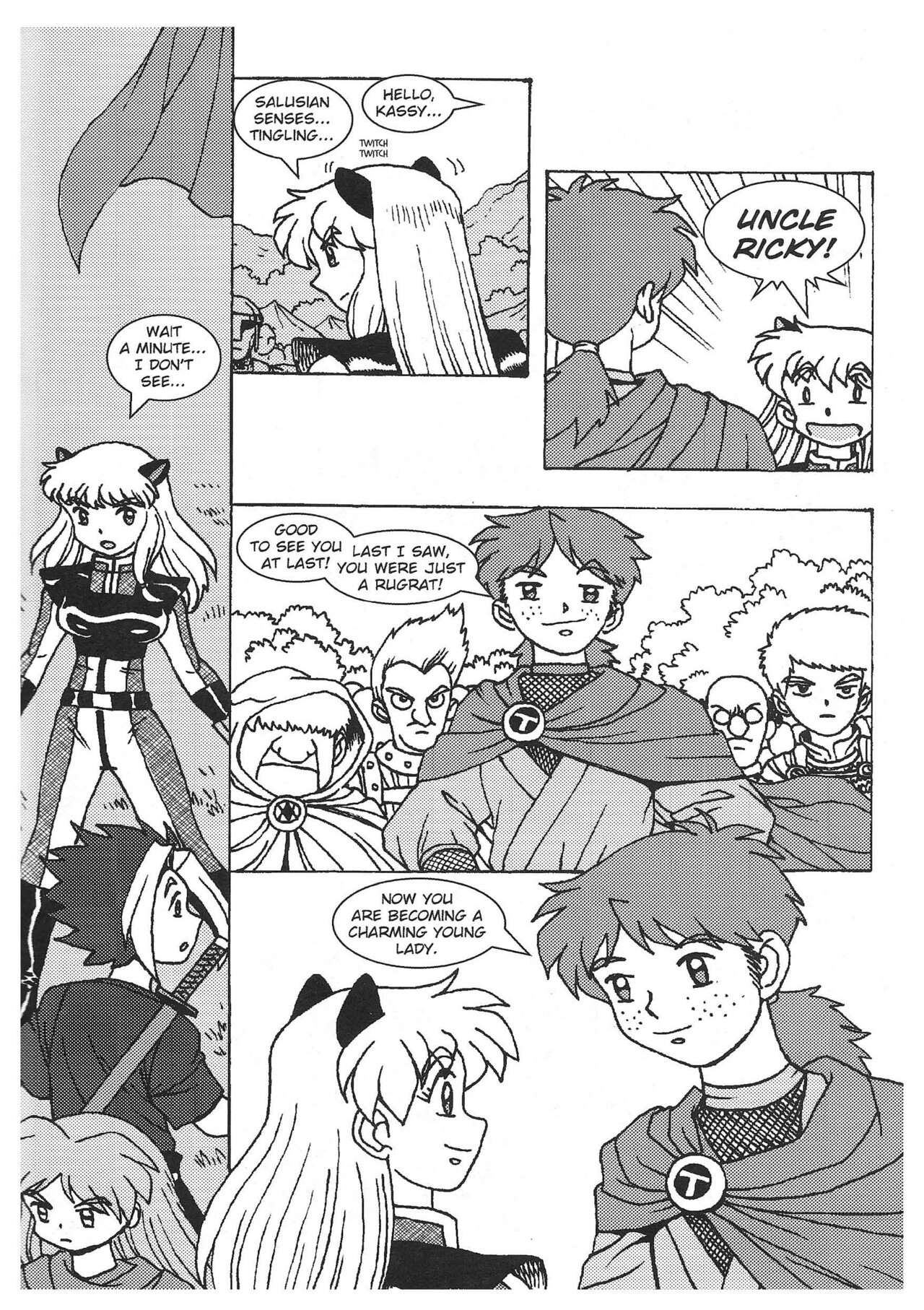 Read online Quagmire U.S.A. comic -  Issue #2 - 18