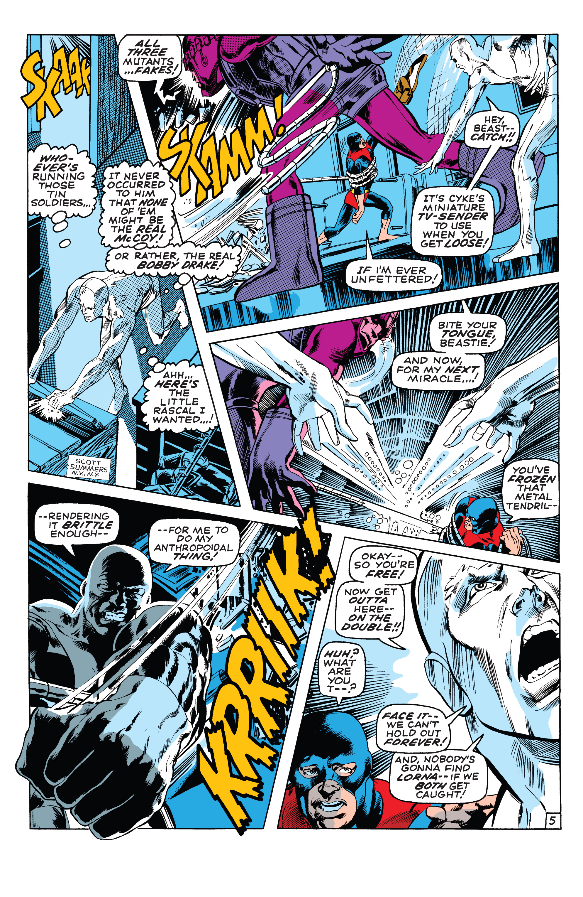 Read online Marvel Tales: X-Men comic -  Issue # Full - 9