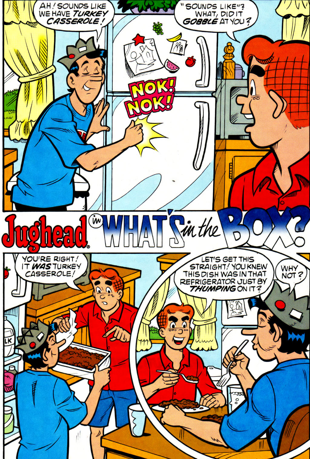 Archie's Pal Jughead Comics issue 152 - Page 14