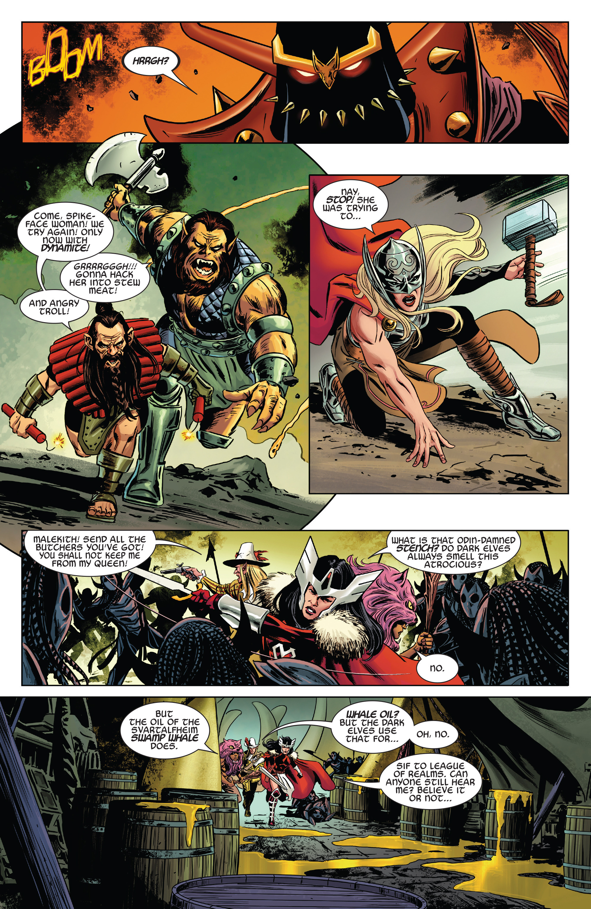Read online Mighty Thor (2016) comic -  Issue #14 - 13