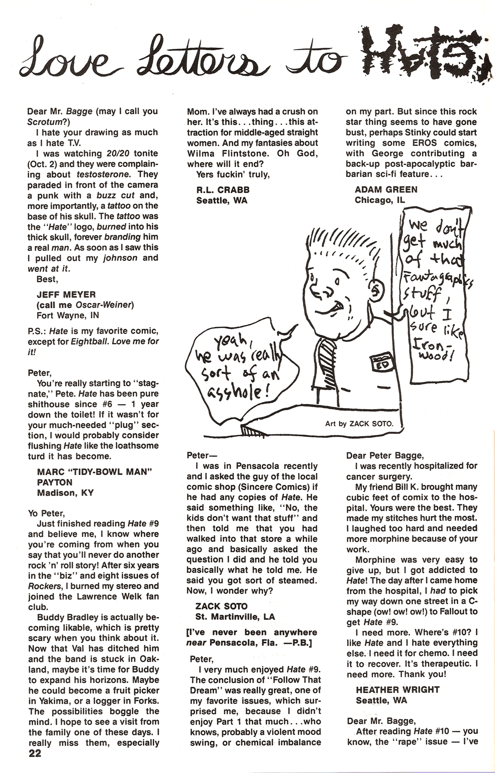 Read online Hate comic -  Issue #11 - 25