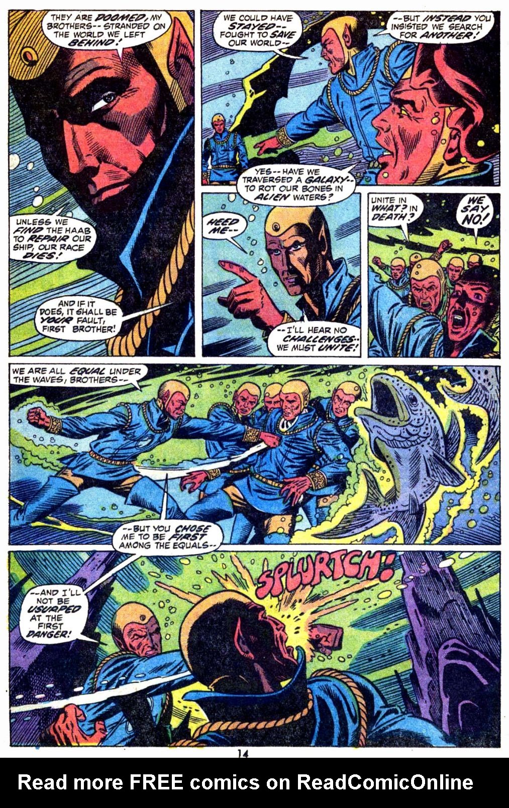 Read online The Sub-Mariner comic -  Issue #56 - 16