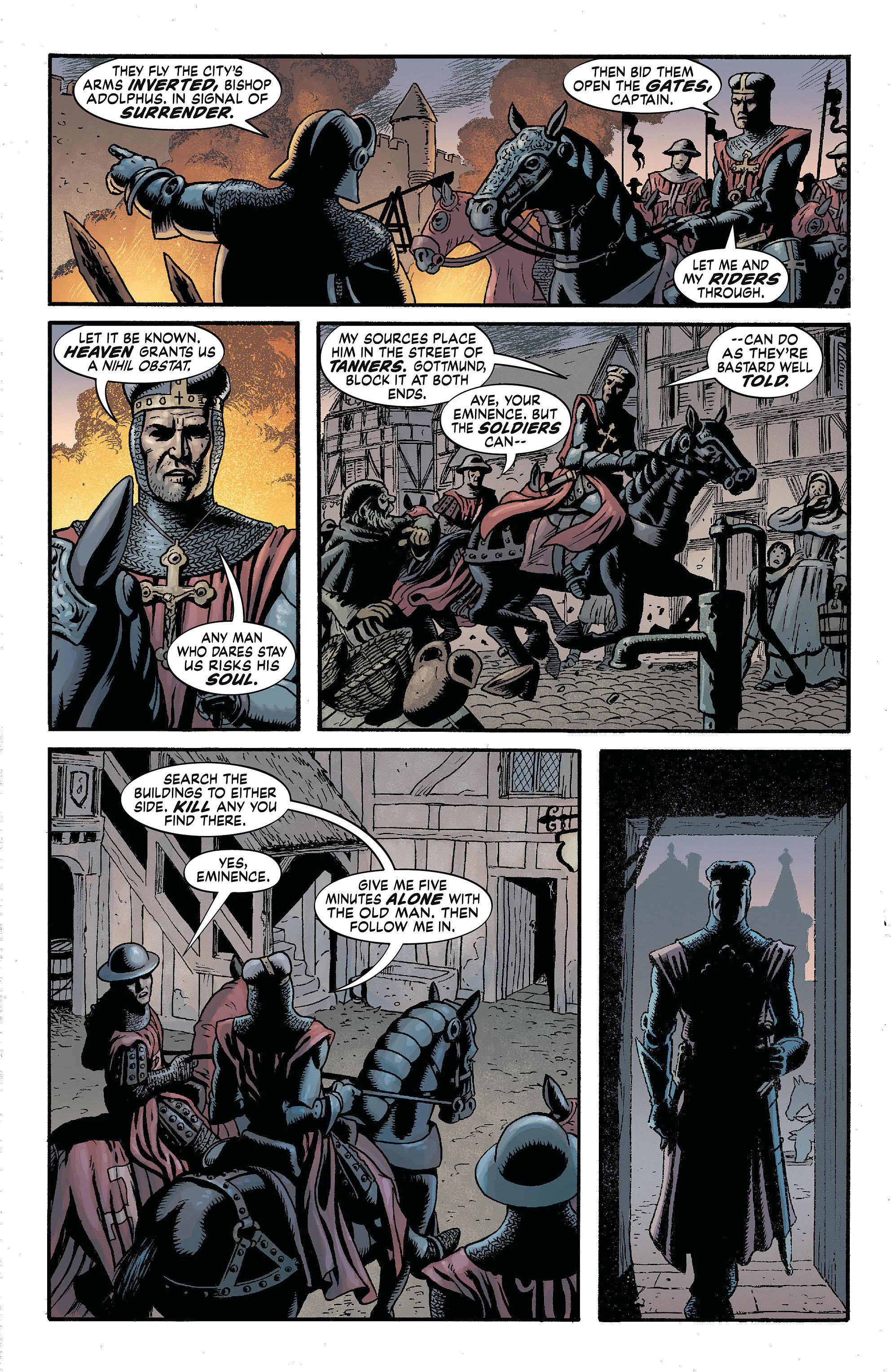 Read online The Unwritten comic -  Issue #31.5 - 16