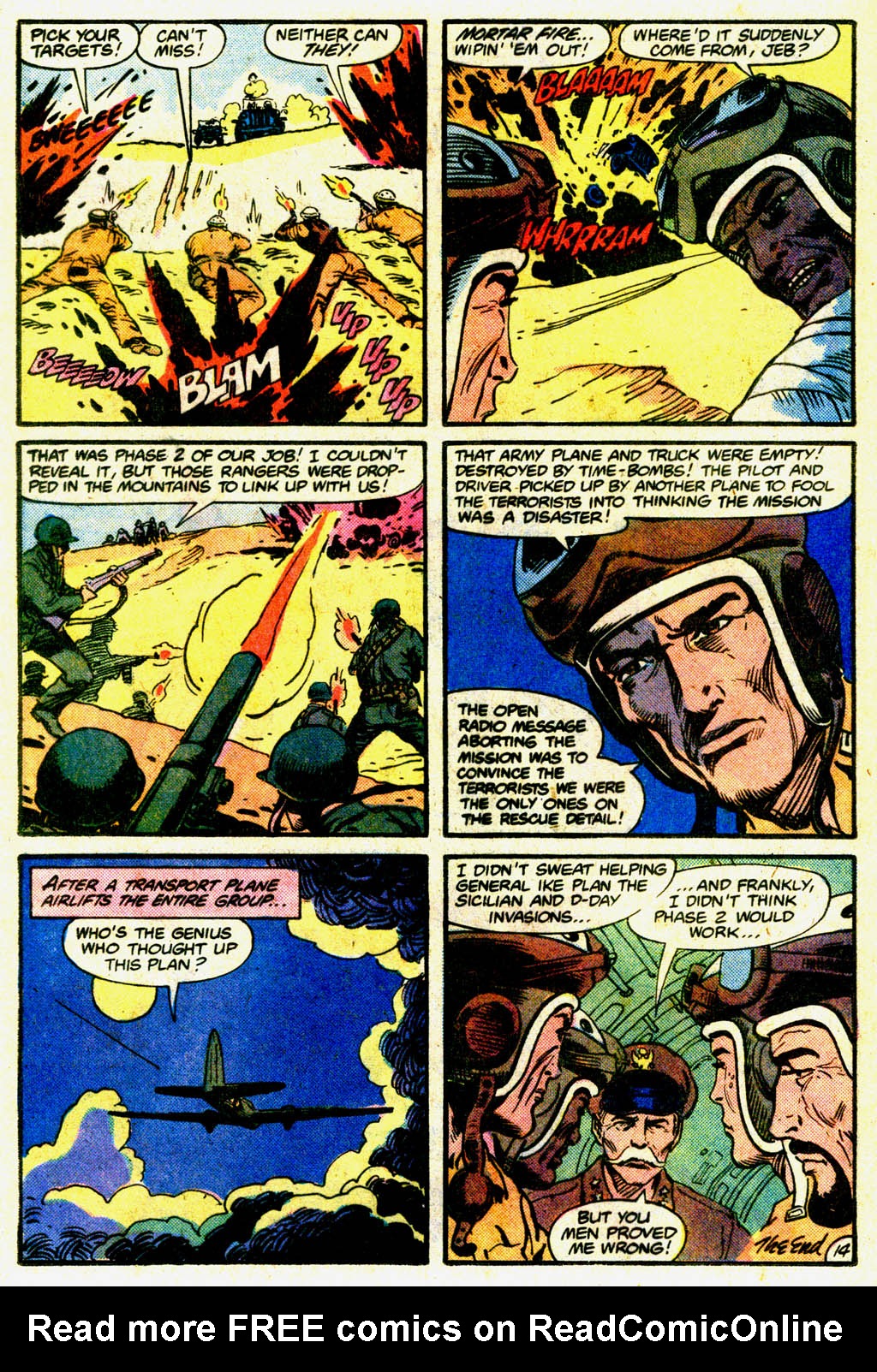Read online G.I. Combat (1952) comic -  Issue #236 - 15