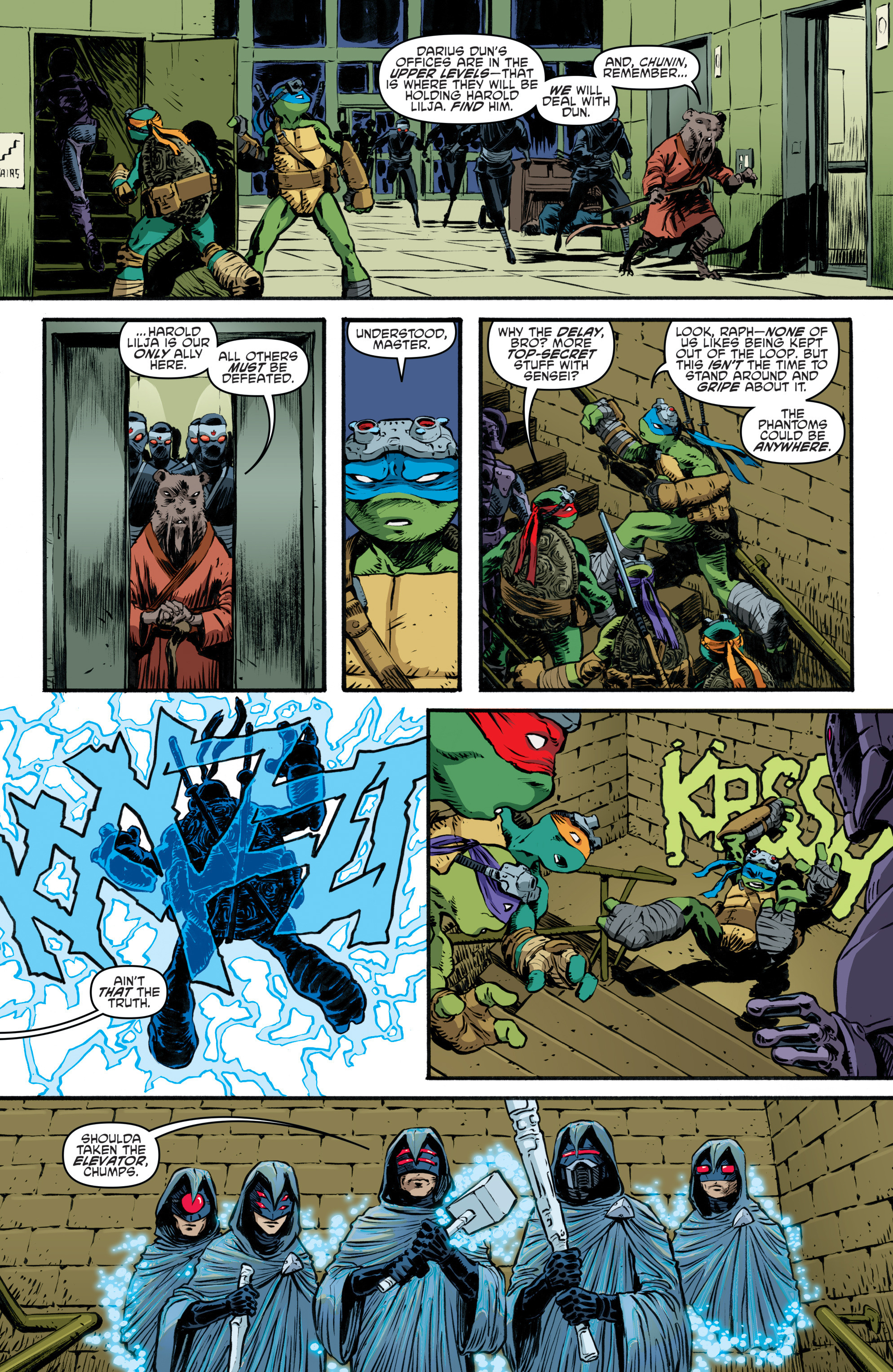 Read online Teenage Mutant Ninja Turtles (2011) comic -  Issue #64 - 11