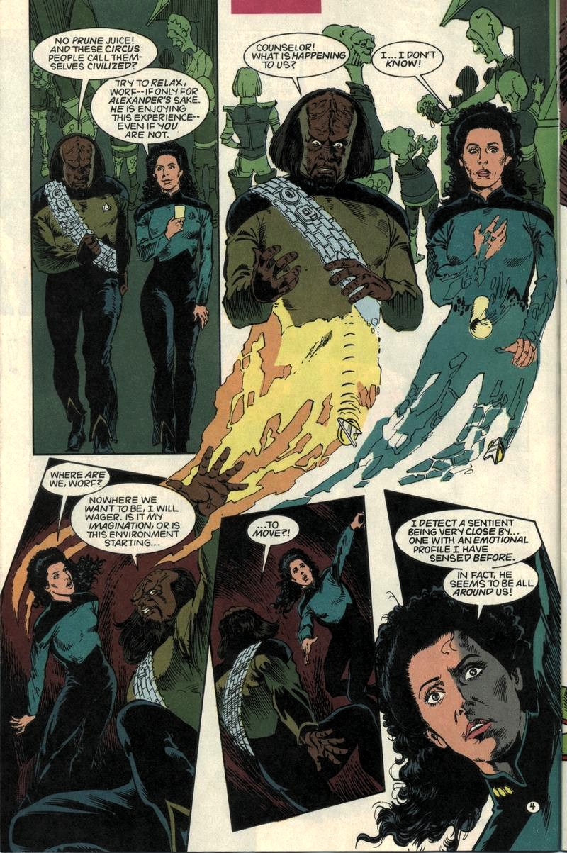 Read online Star Trek: The Next Generation (1989) comic -  Issue #53 - 5