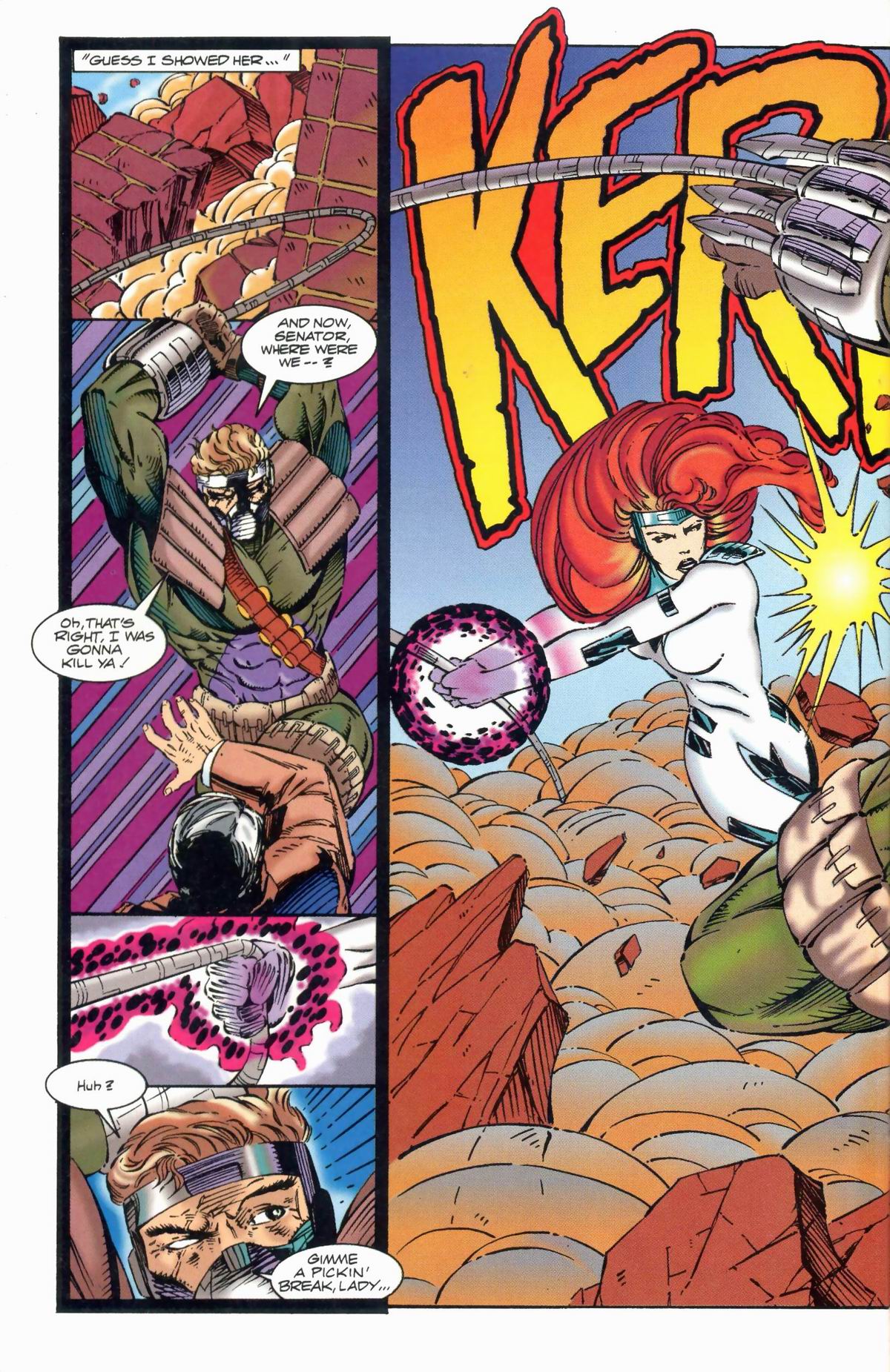 Read online Supreme (1992) comic -  Issue #2 - 34