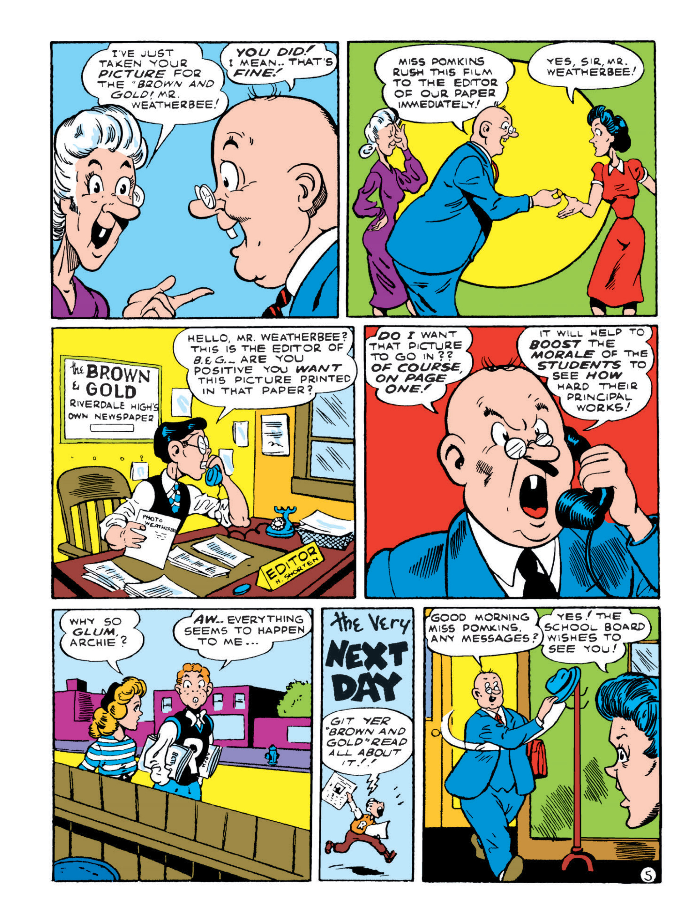 Read online Archie 75th Anniversary Digest comic -  Issue #5 - 34