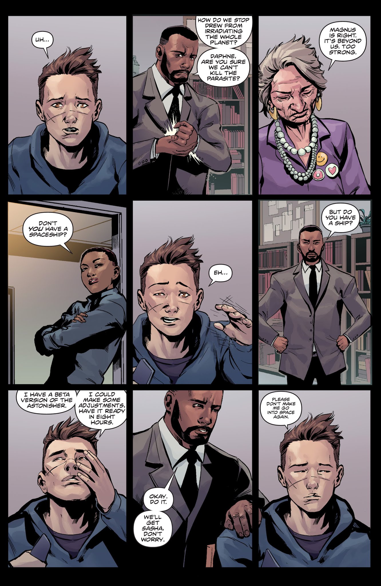 Read online Astonisher comic -  Issue #8 - 7