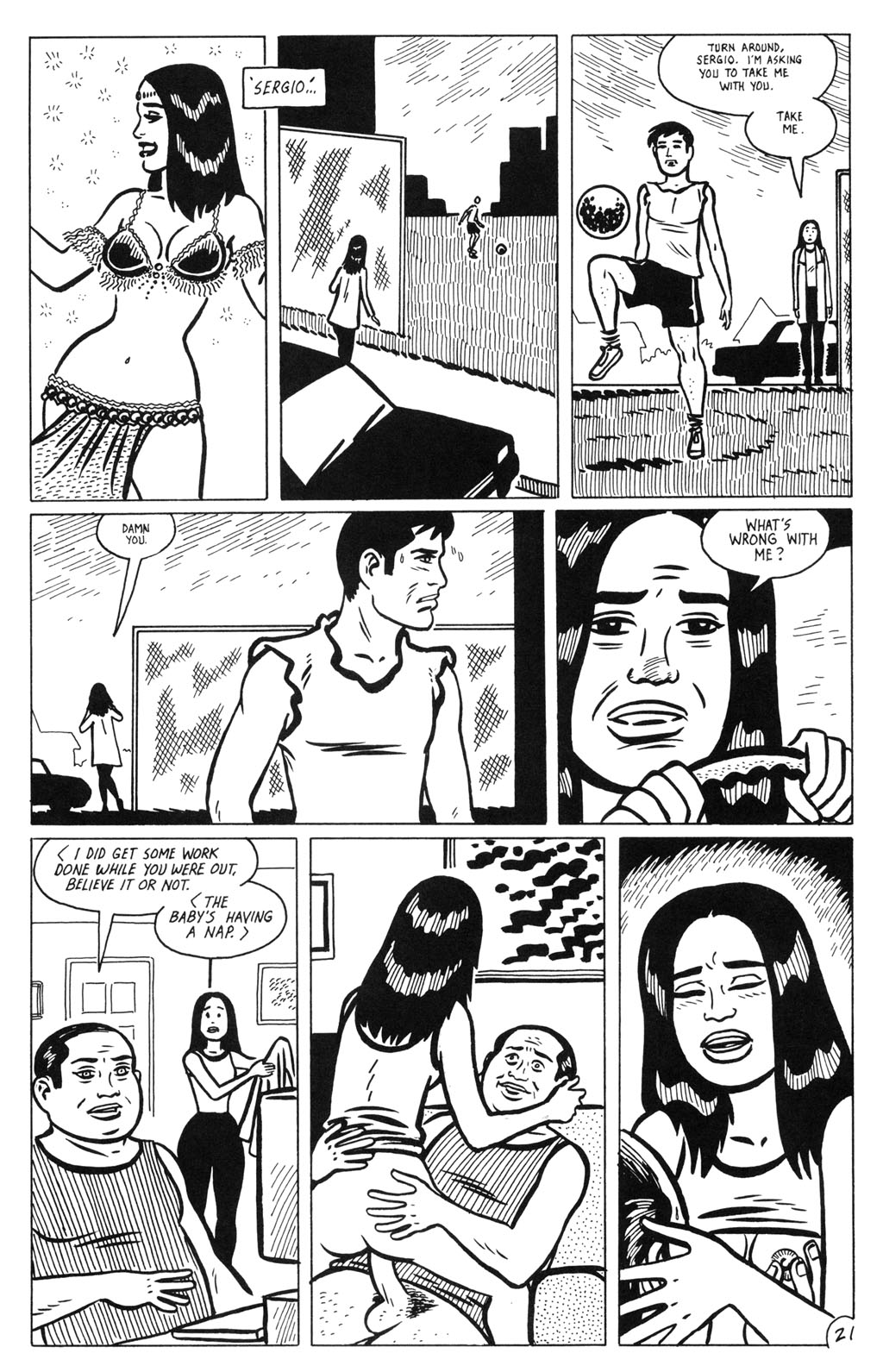 Read online Luba comic -  Issue #9 - 23