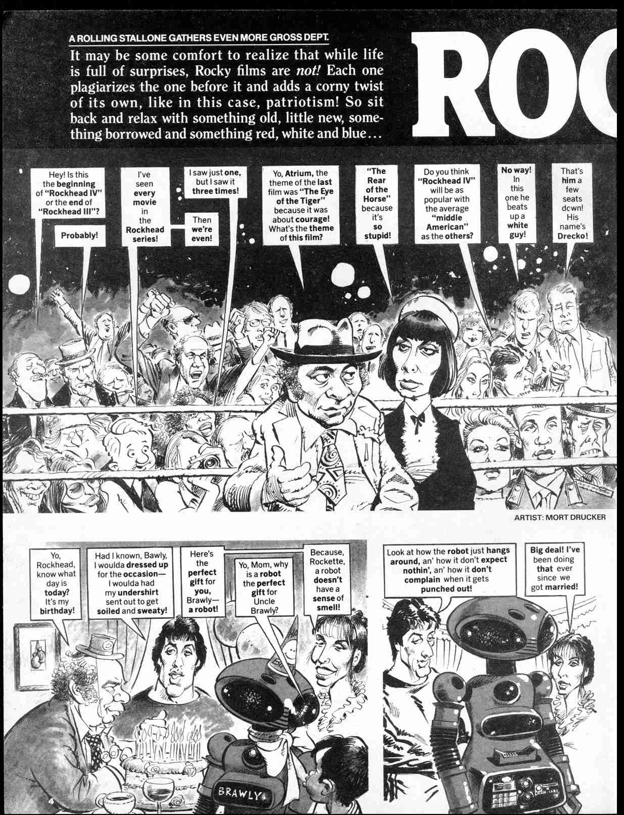 Read online MAD comic -  Issue #262 - 6