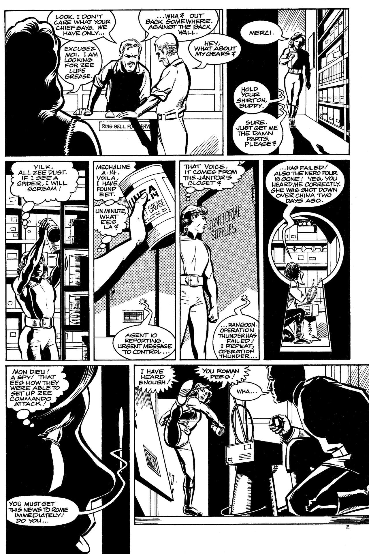 Read online Boston Bombers comic -  Issue #4 - 4