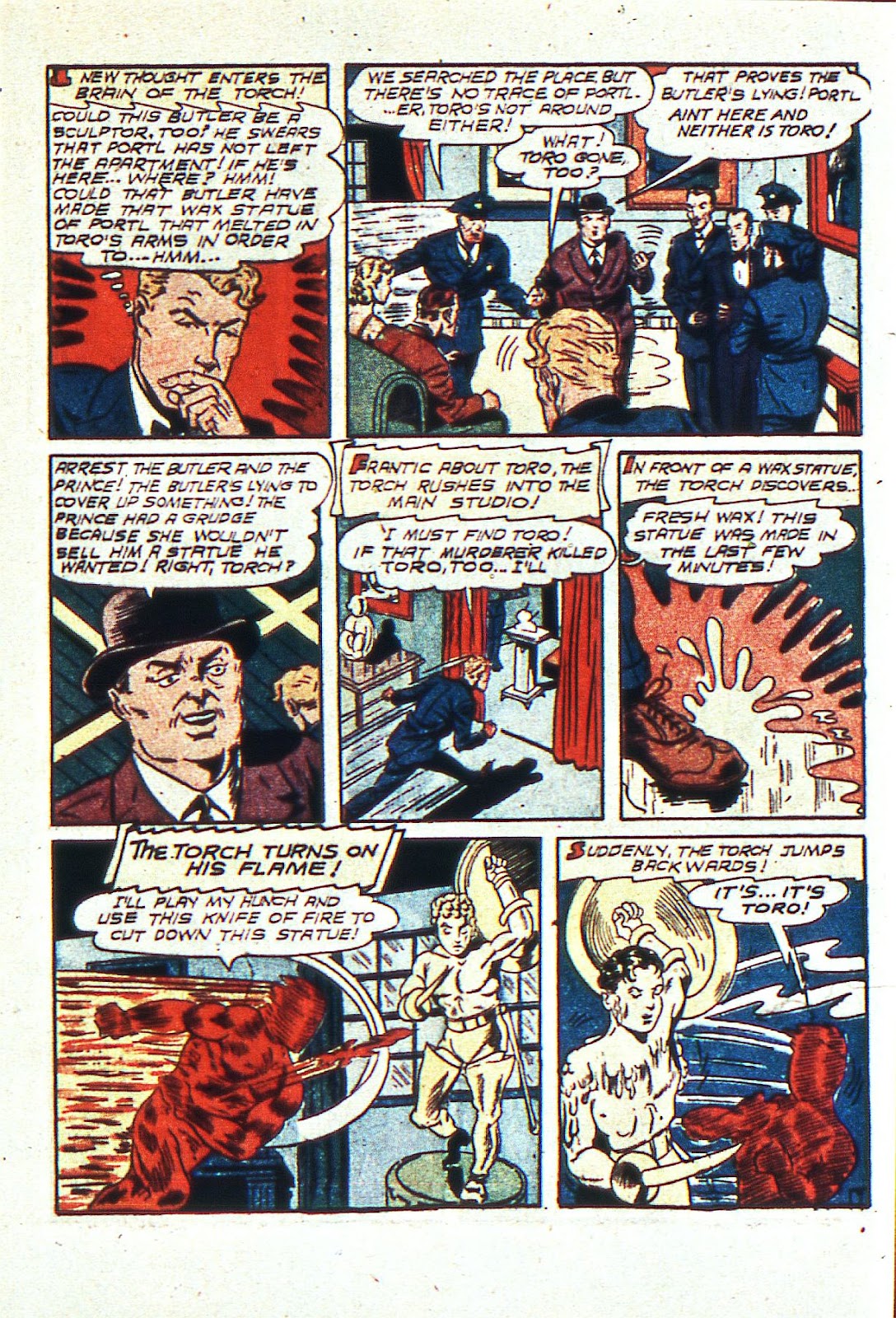 Marvel Mystery Comics (1939) issue 32 - Page 9