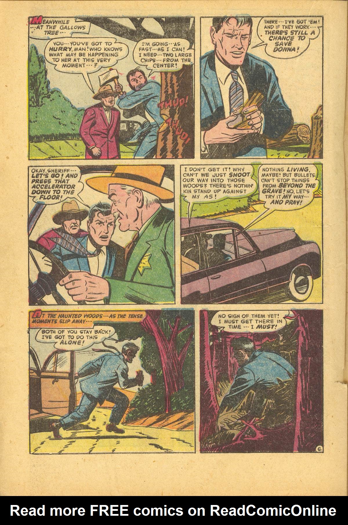 Read online Adventures Into The Unknown comic -  Issue #31 - 28