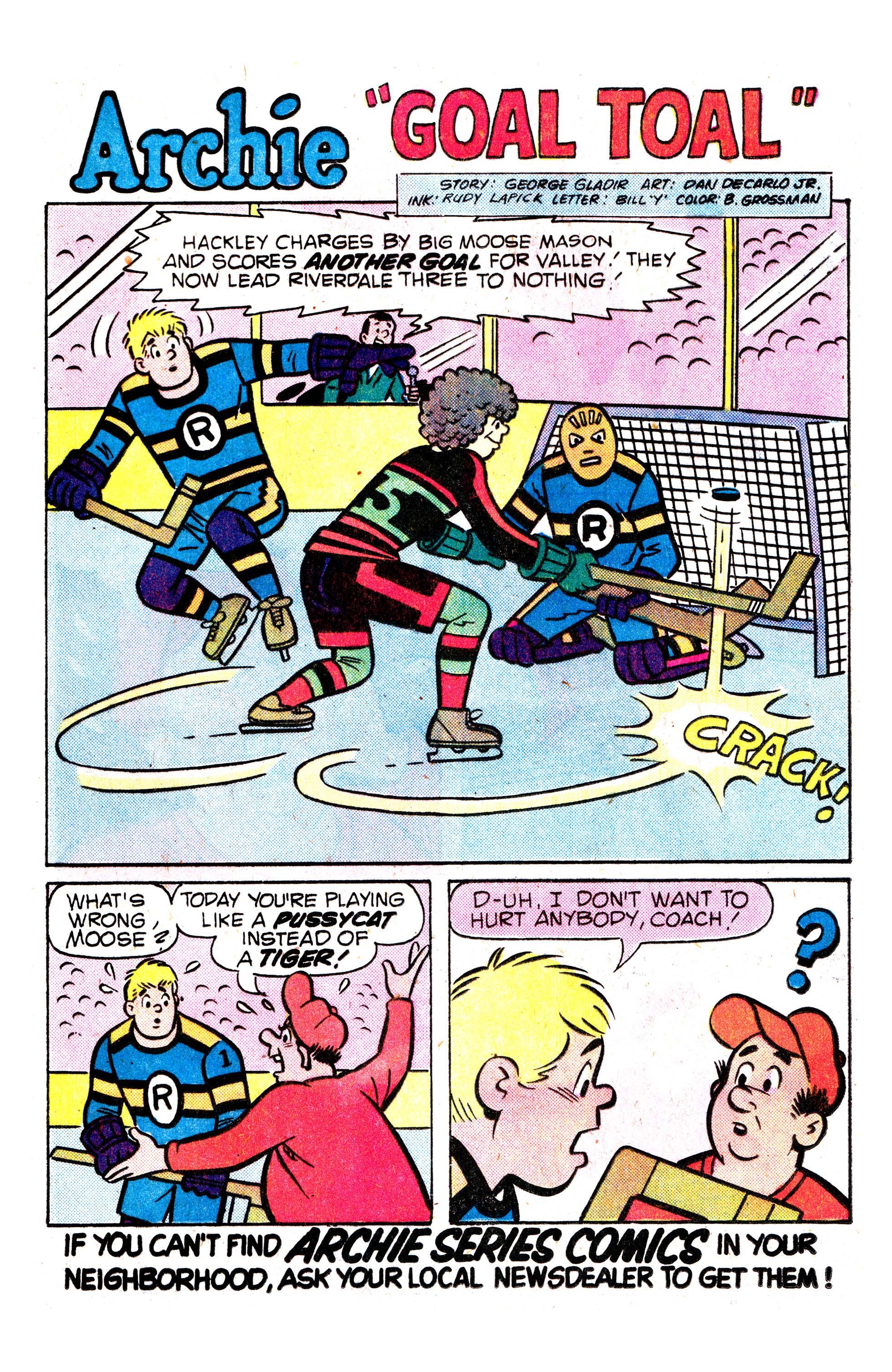 Read online Archie (1960) comic -  Issue #302 - 10