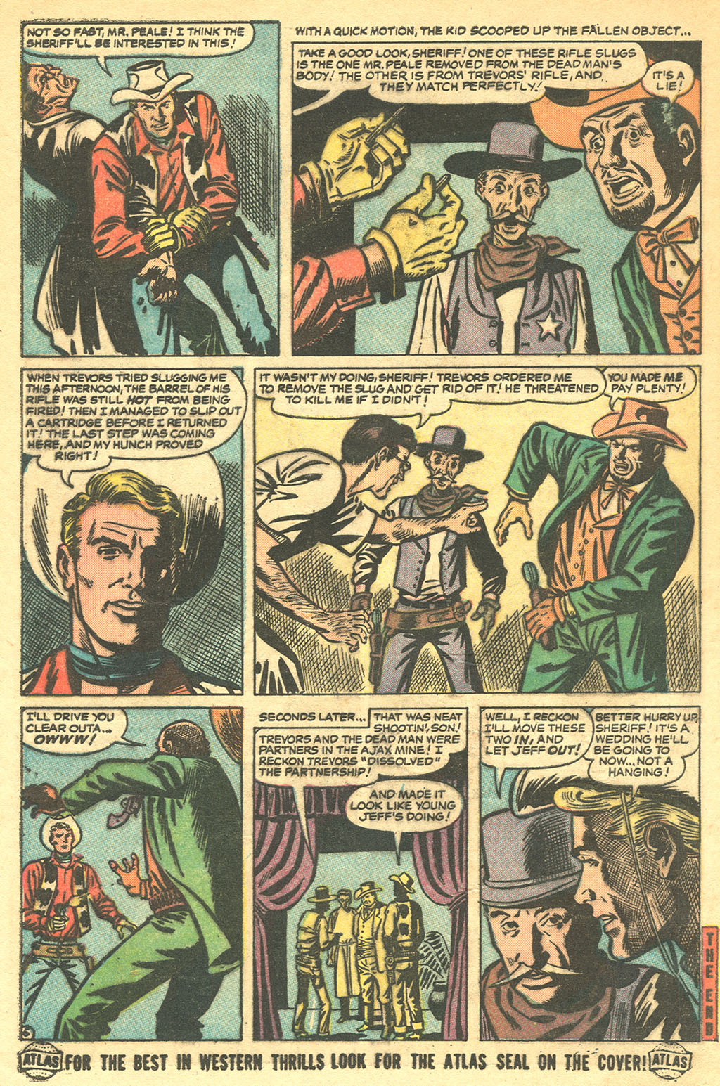 Read online Kid Colt Outlaw comic -  Issue #48 - 32